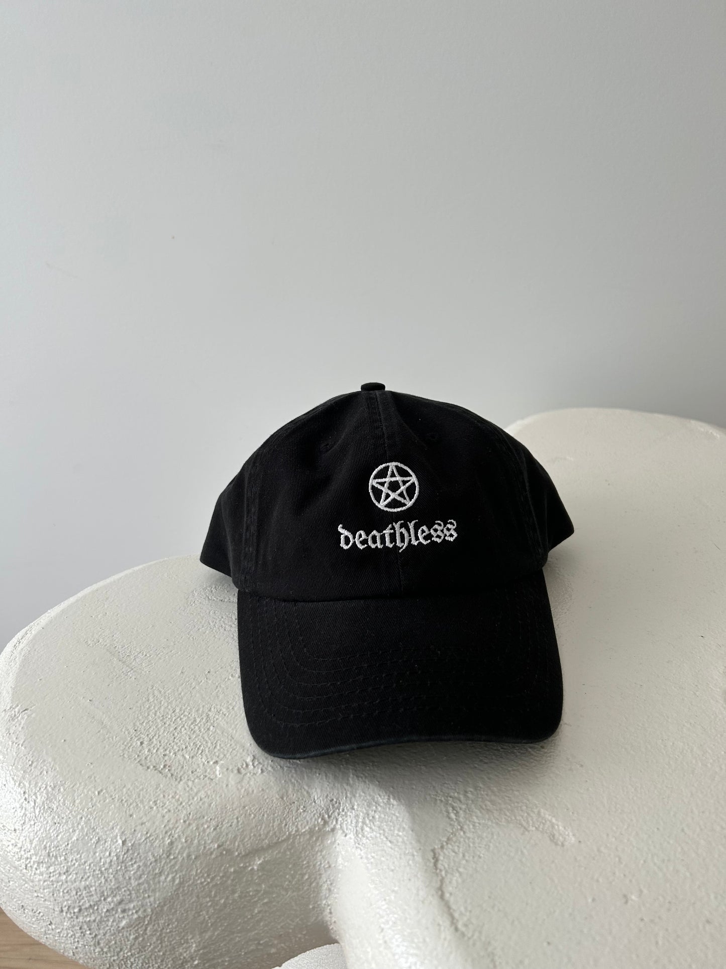 Near The Sea - Deathless - Pentagram Dad Hat
