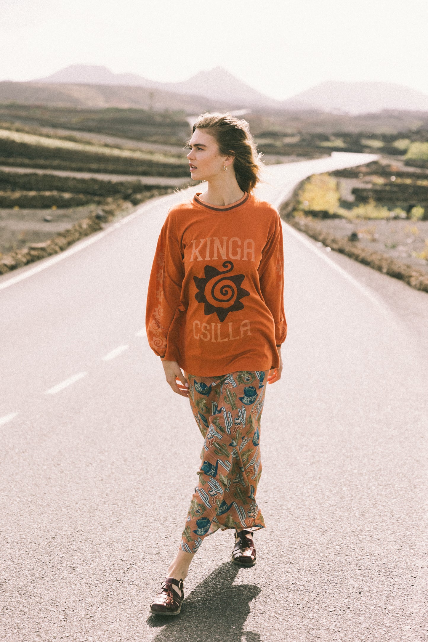 Agave Roses Tee