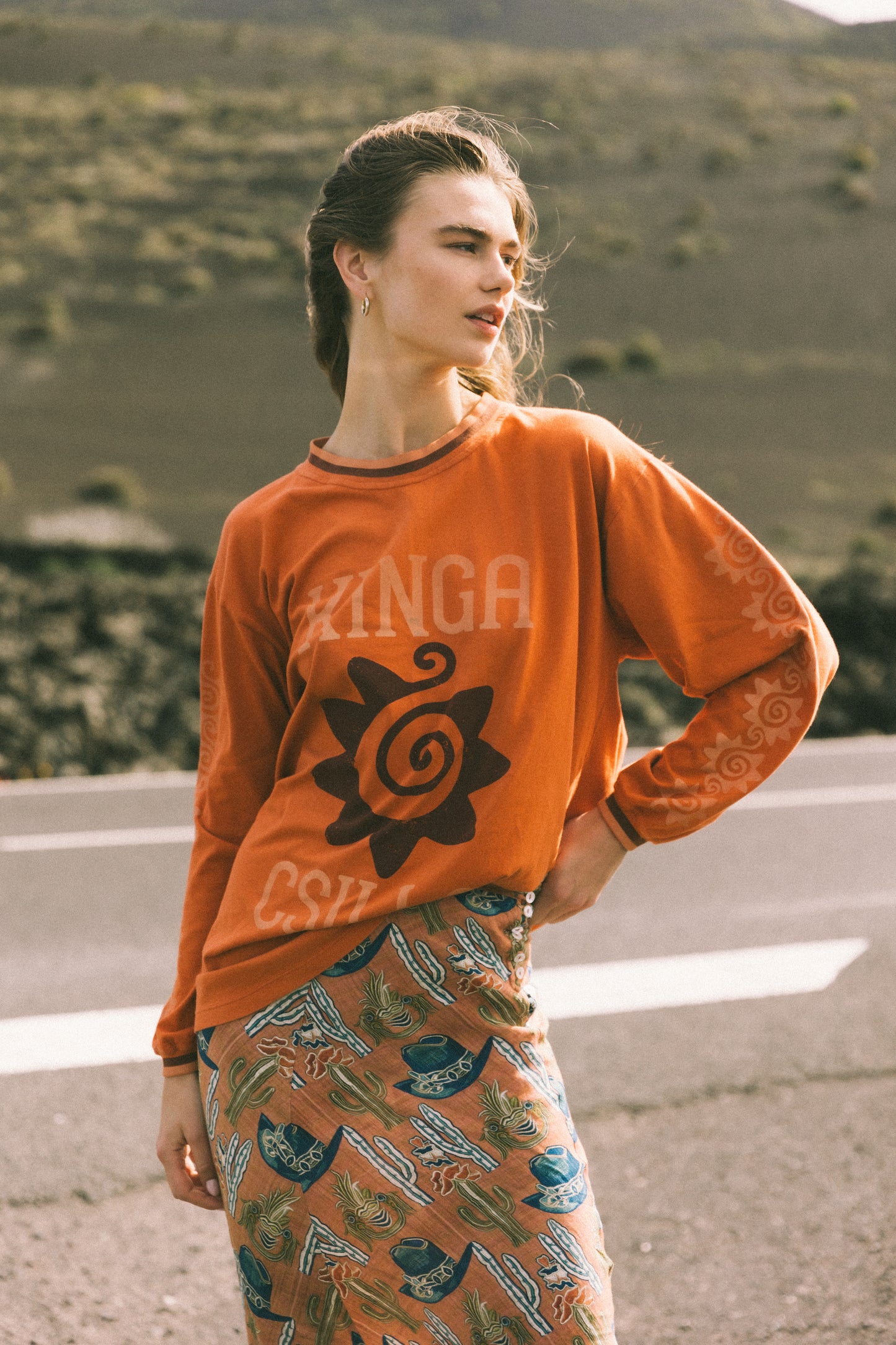 Agave Roses Tee