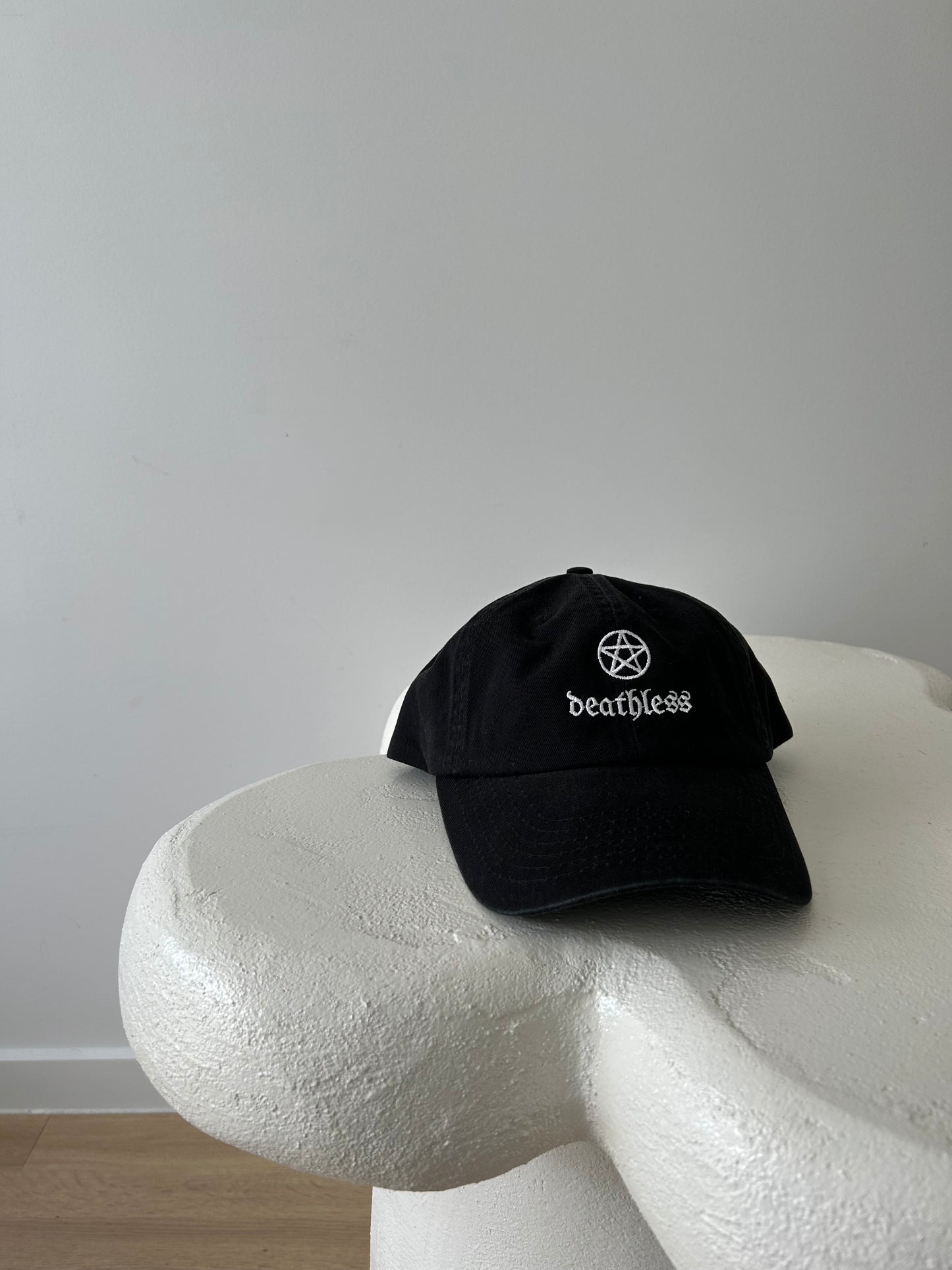 Near The Sea - Deathless - Pentagram Dad Hat