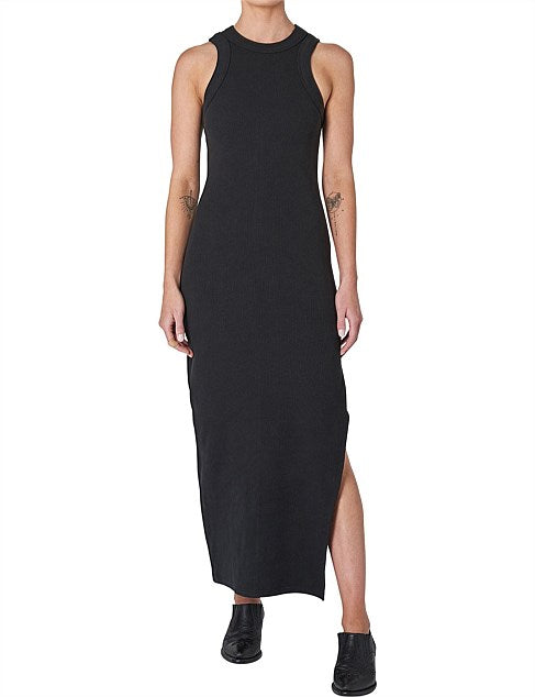 Neuw - Jonesy Recut Maxi - Black