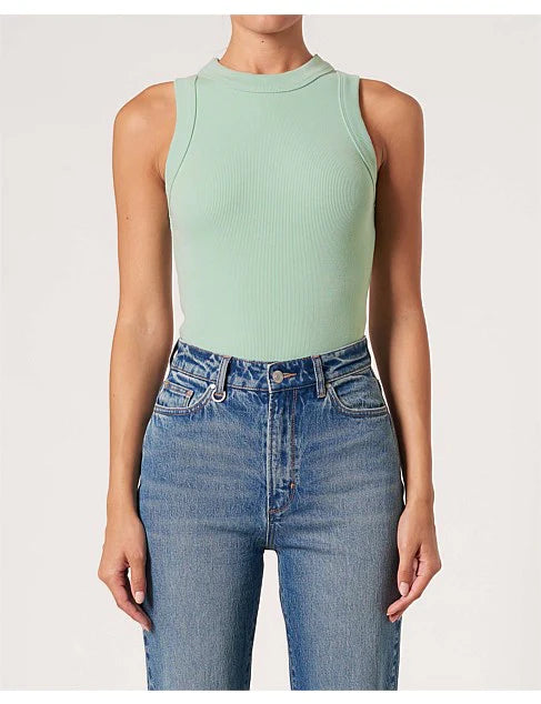 Neuw - Jonesy Singlet - Seafoam