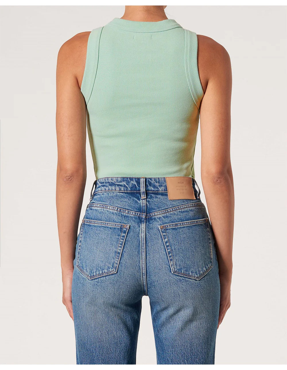 Neuw - Jonesy Singlet - Seafoam