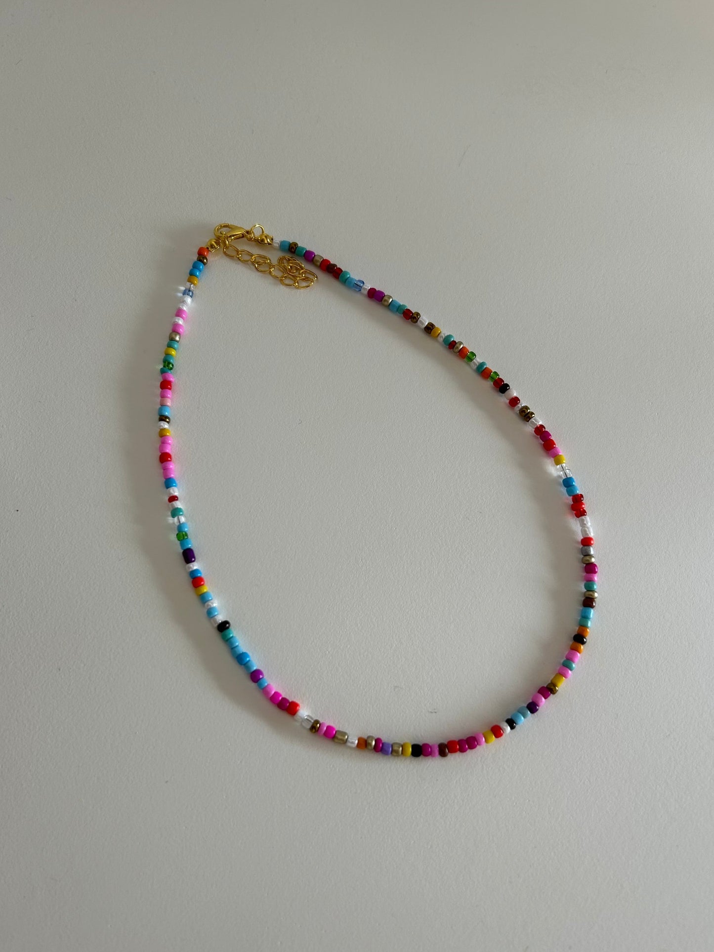Beaded Necklace - Multi