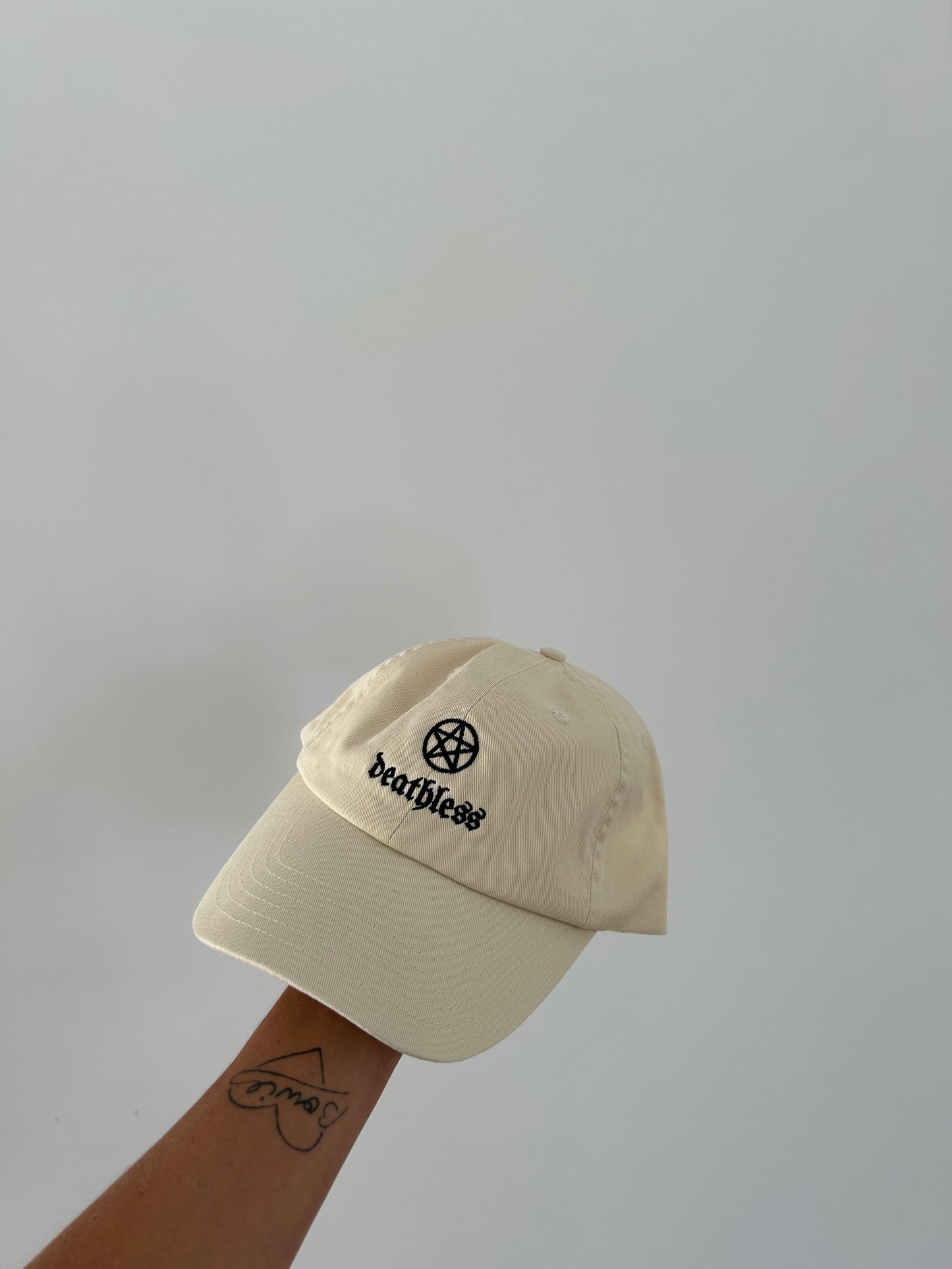 Near The Sea - Deathless - Pentagram Dad Hat