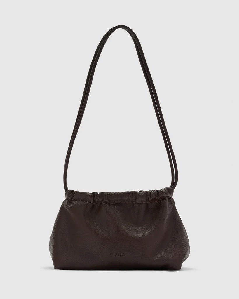 Brie Leon - Alma Bag - Choc Nappa