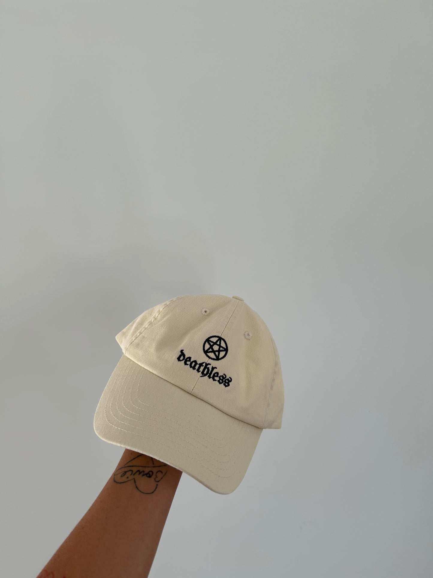 Near The Sea - Deathless - Pentagram Dad Hat