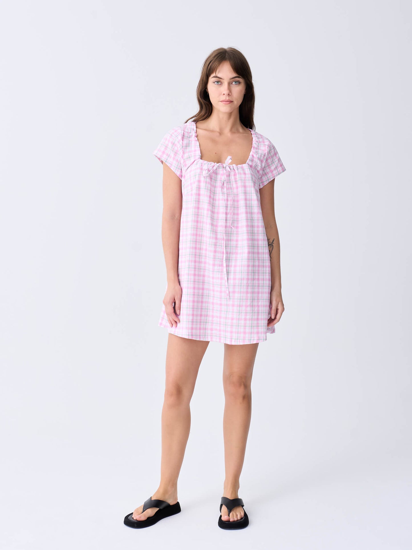 Cove Mini Dress - Pink