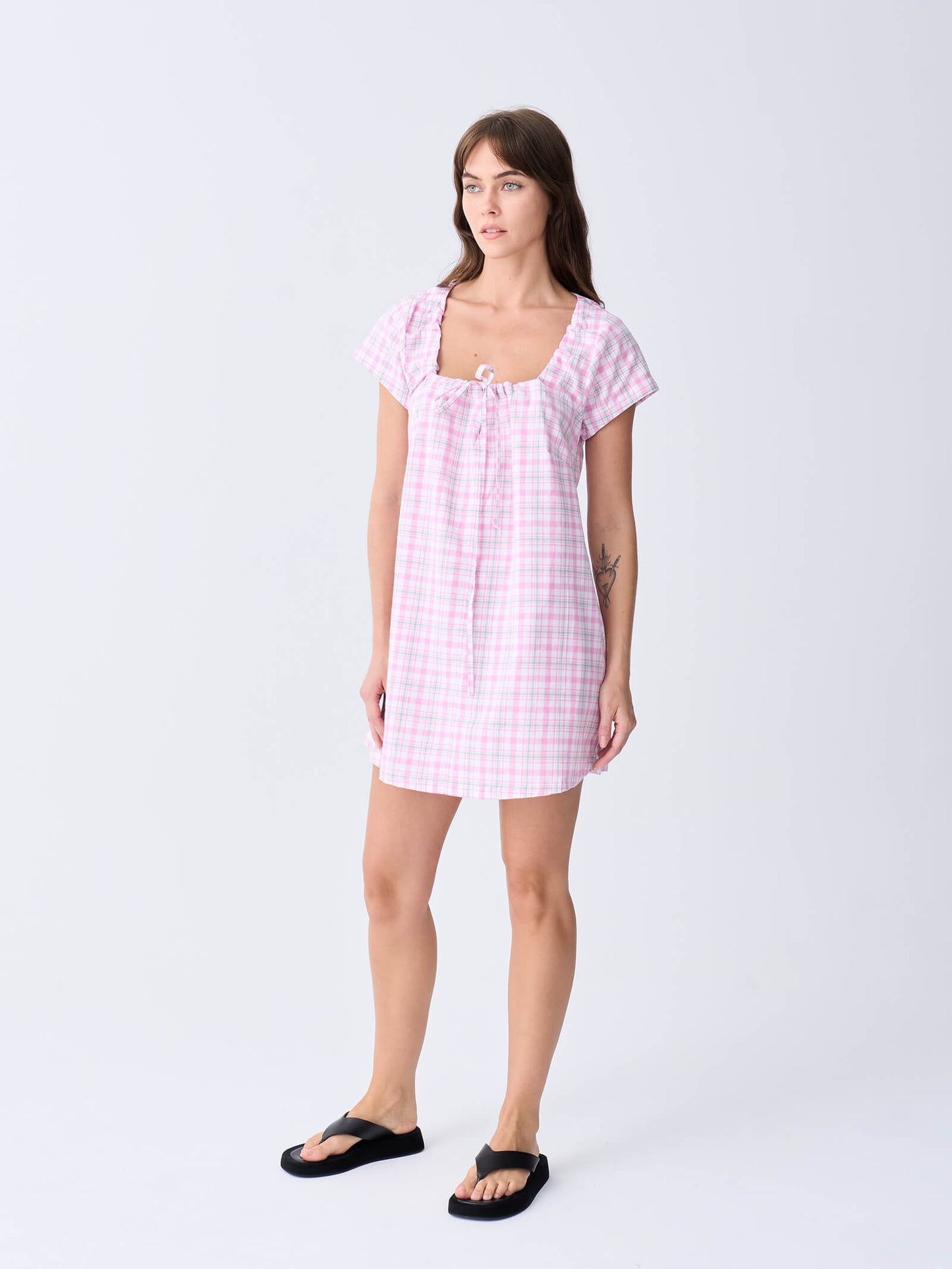Cove Mini Dress - Pink