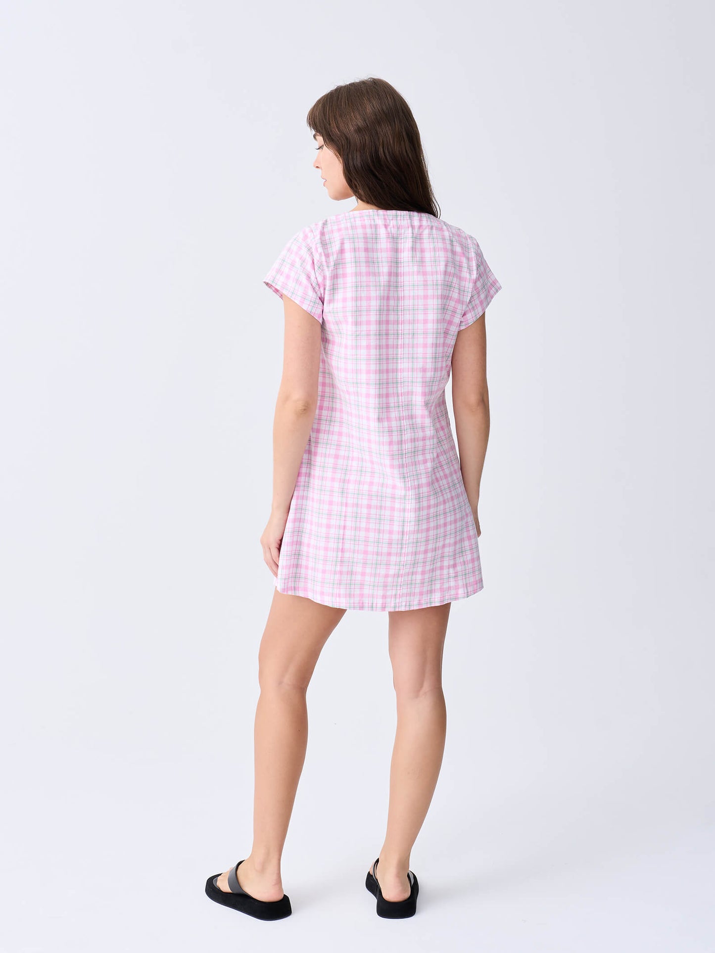 Cove Mini Dress - Pink