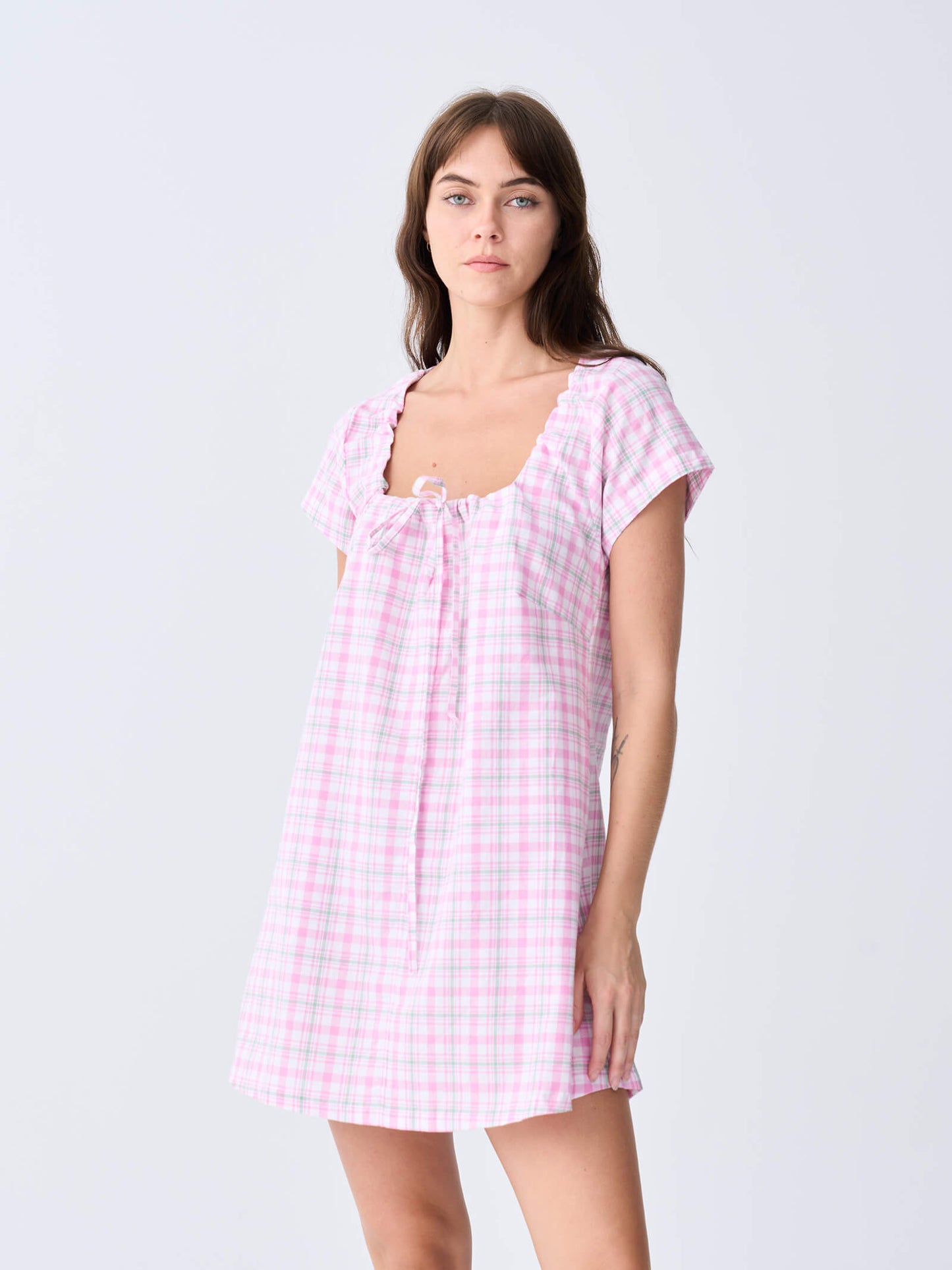 Cove Mini Dress - Pink