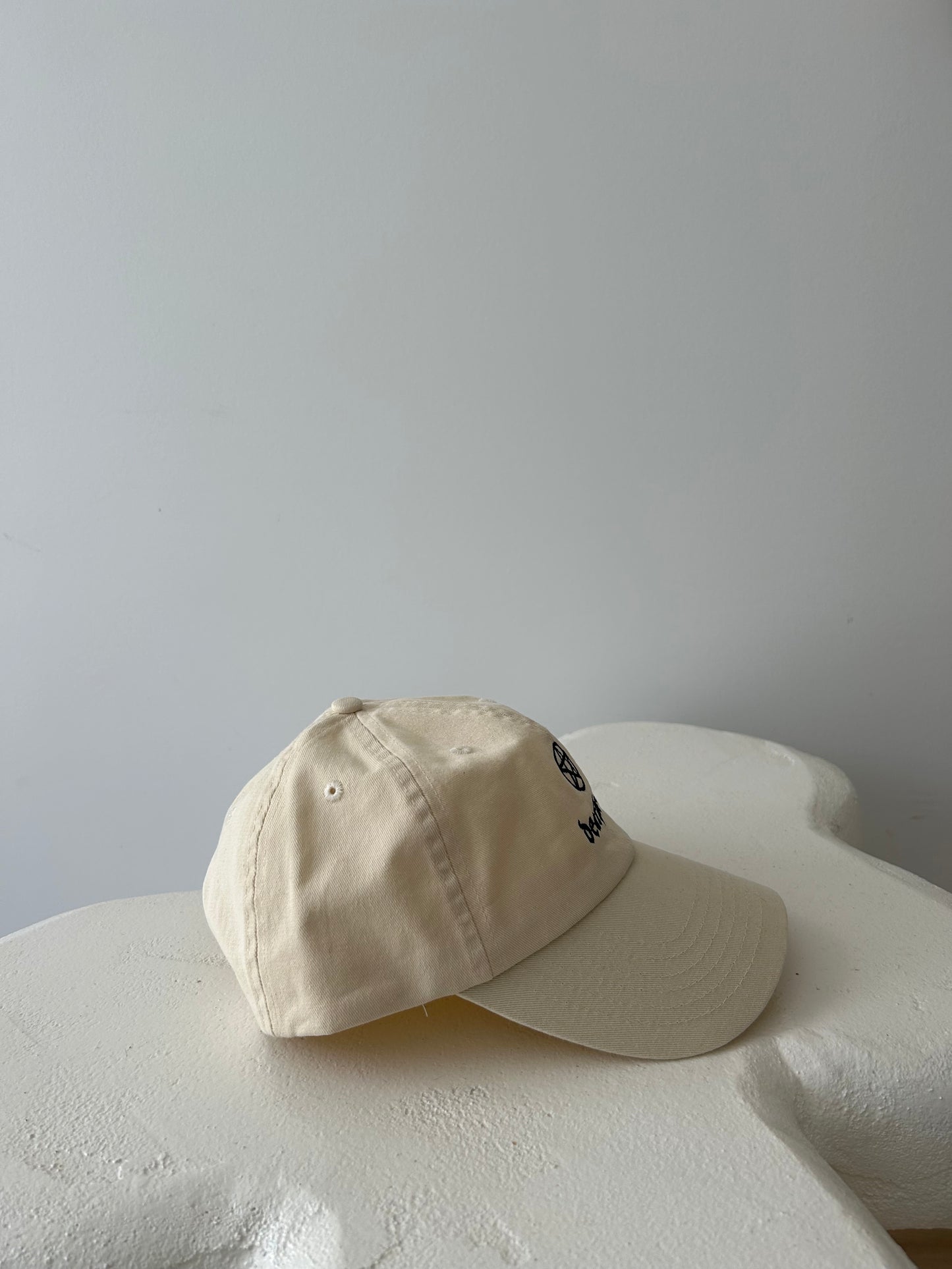 Near The Sea - Deathless - Pentagram Dad Hat
