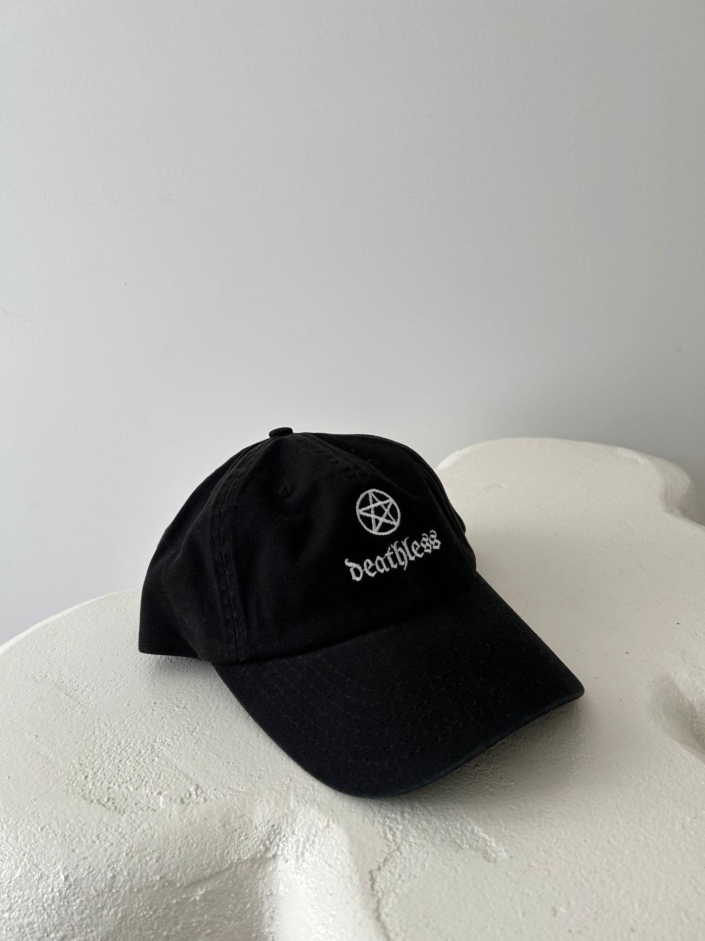 Near The Sea - Deathless - Pentagram Dad Hat