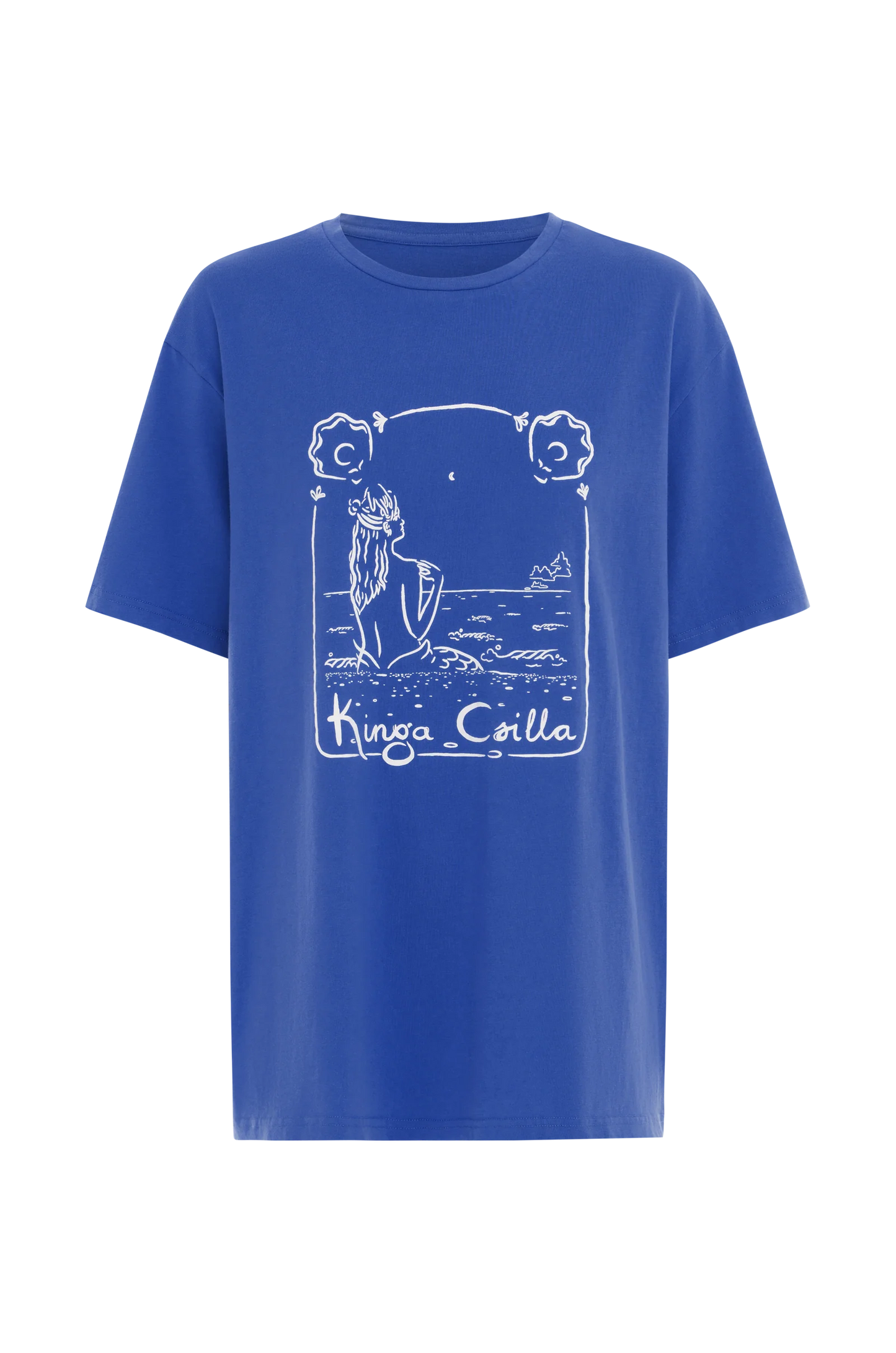 Kinga Csilla - Fantasy Tee - Blue