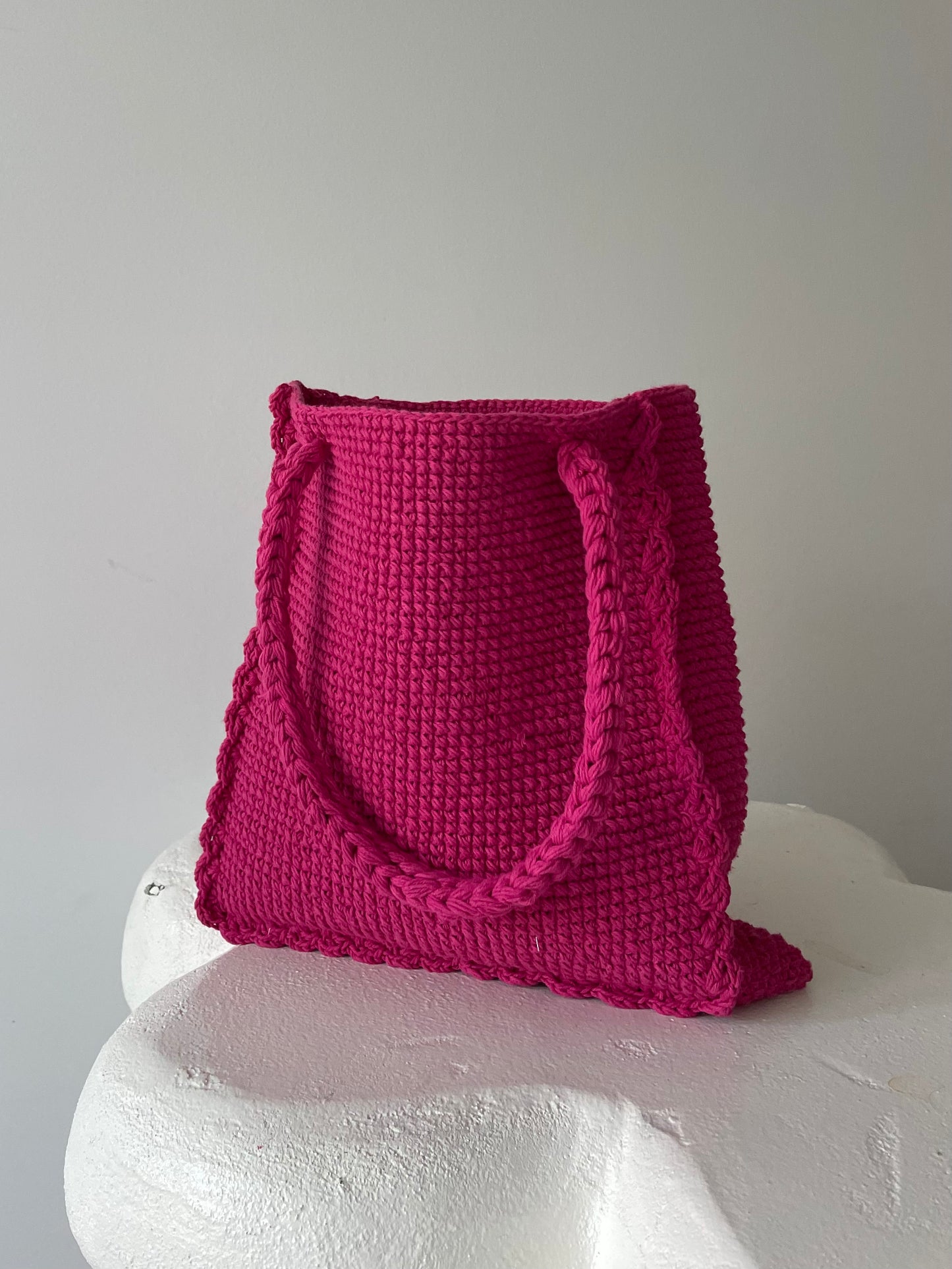Near The Sea - Aperol Crochet Bag