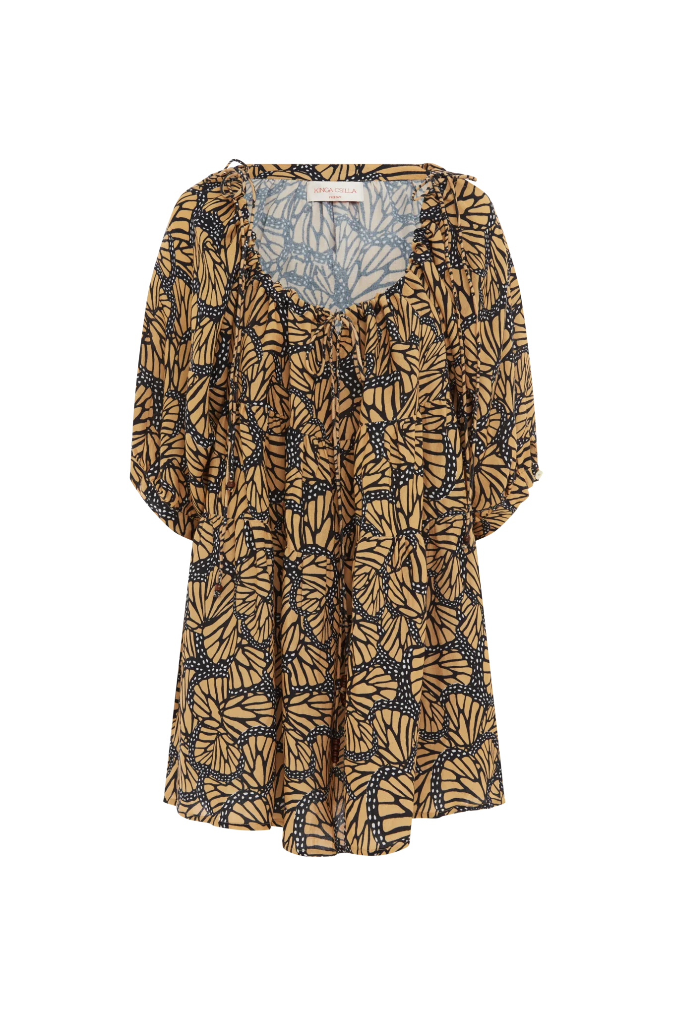 Kinga Csilla - Rhopalo Liberty Mini Dress