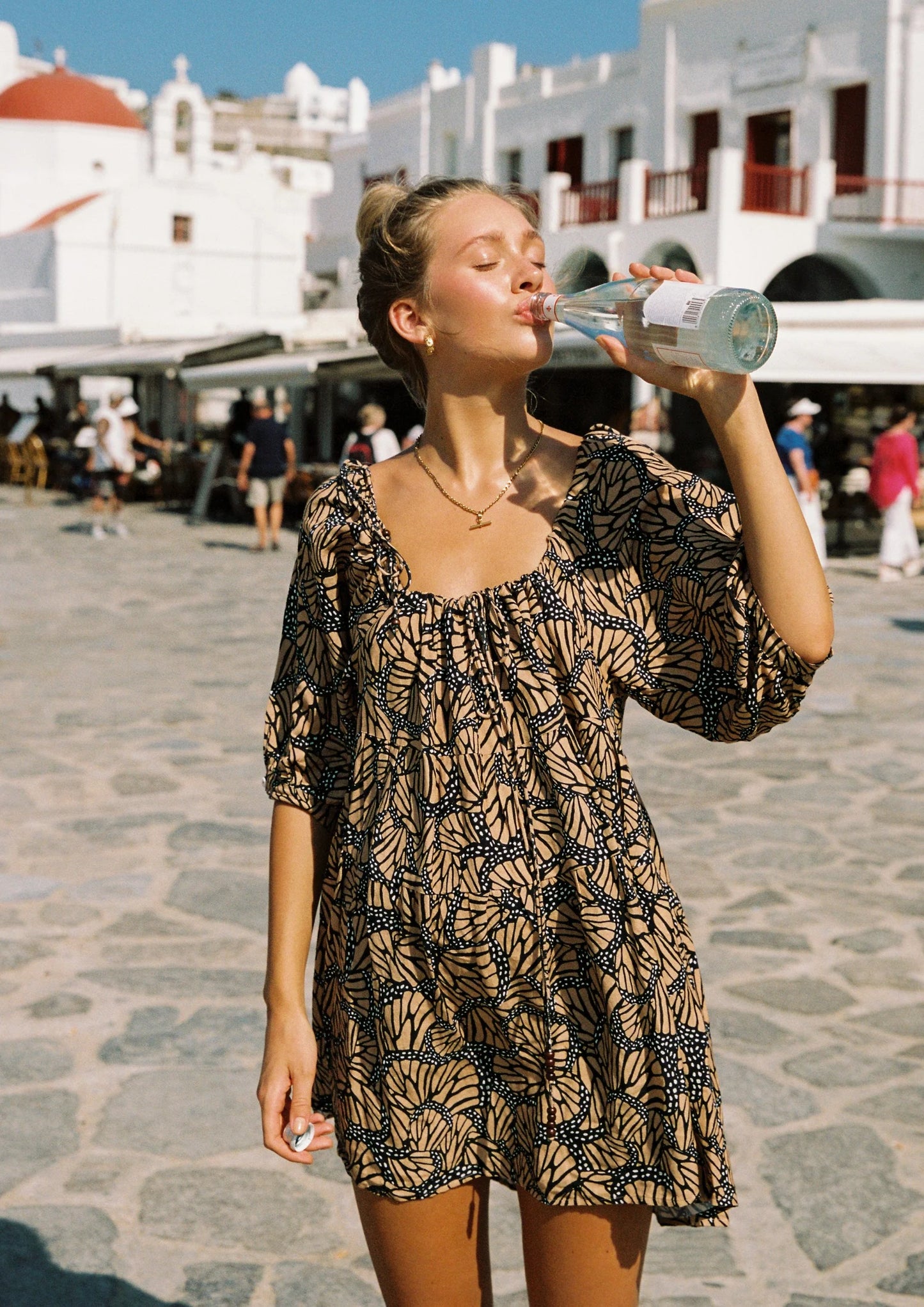 Kinga Csilla - Rhopalo Liberty Mini Dress