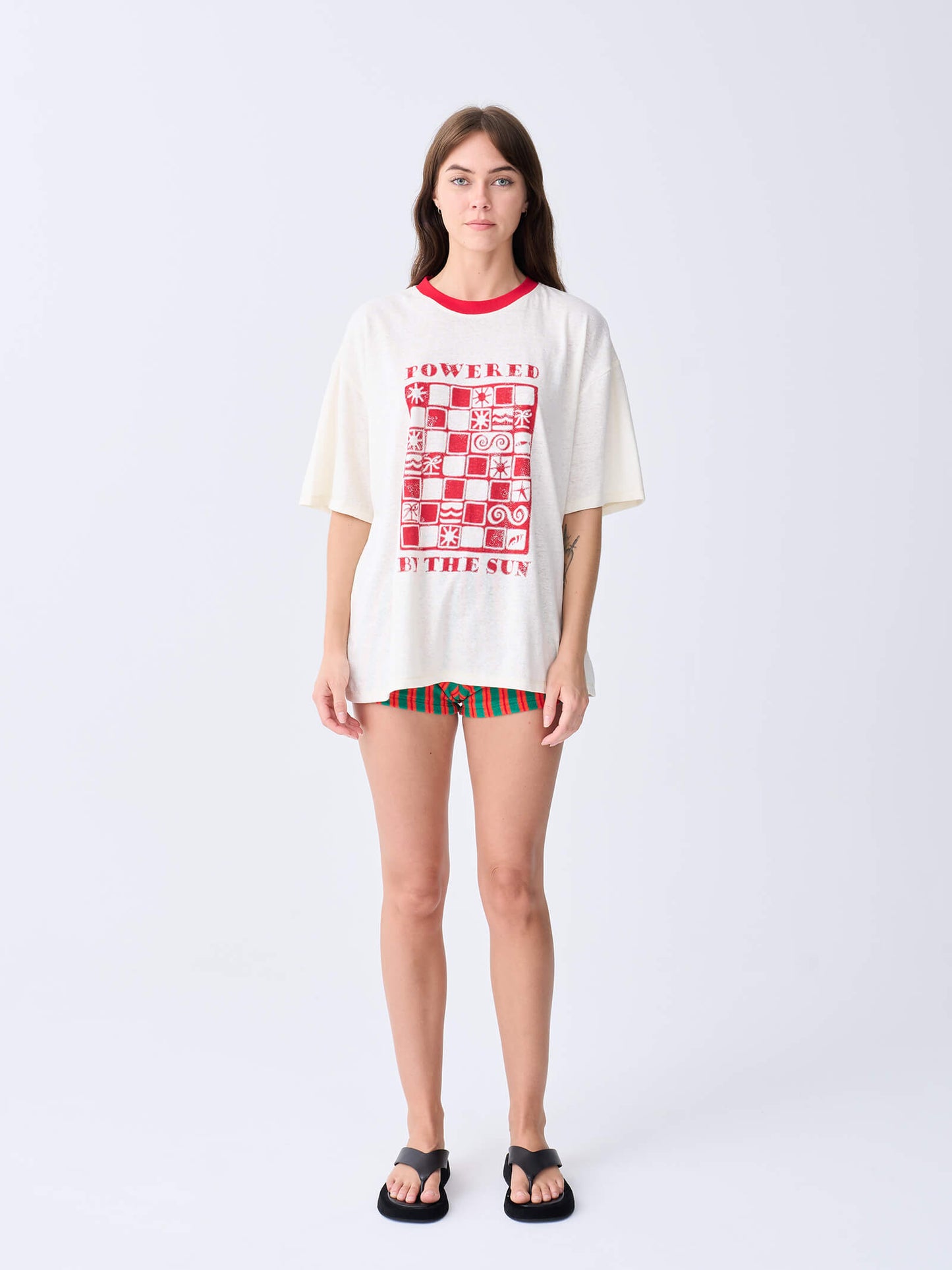 Powered By The Sun Hemp Tee