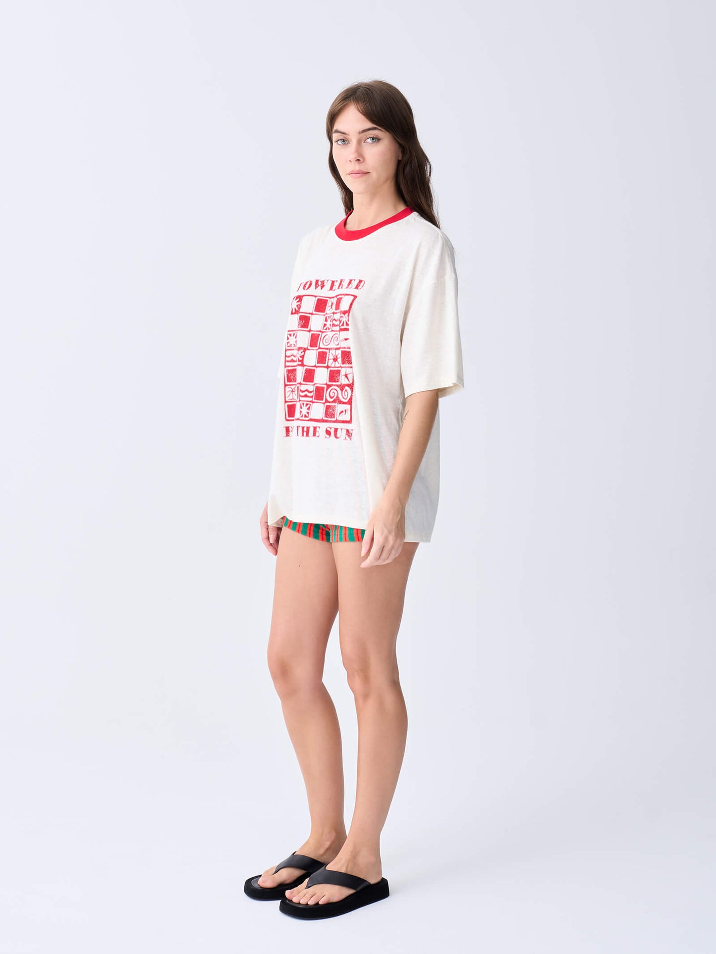 Powered By The Sun Hemp Tee