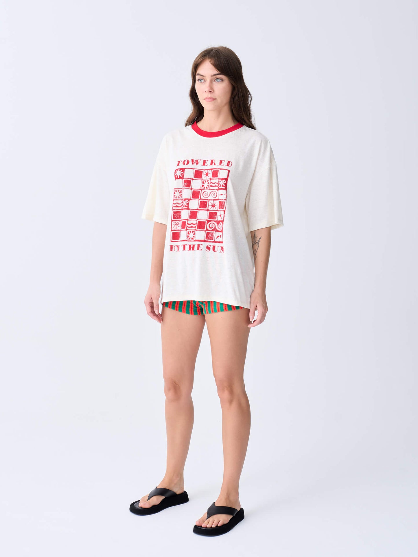 Powered By The Sun Hemp Tee