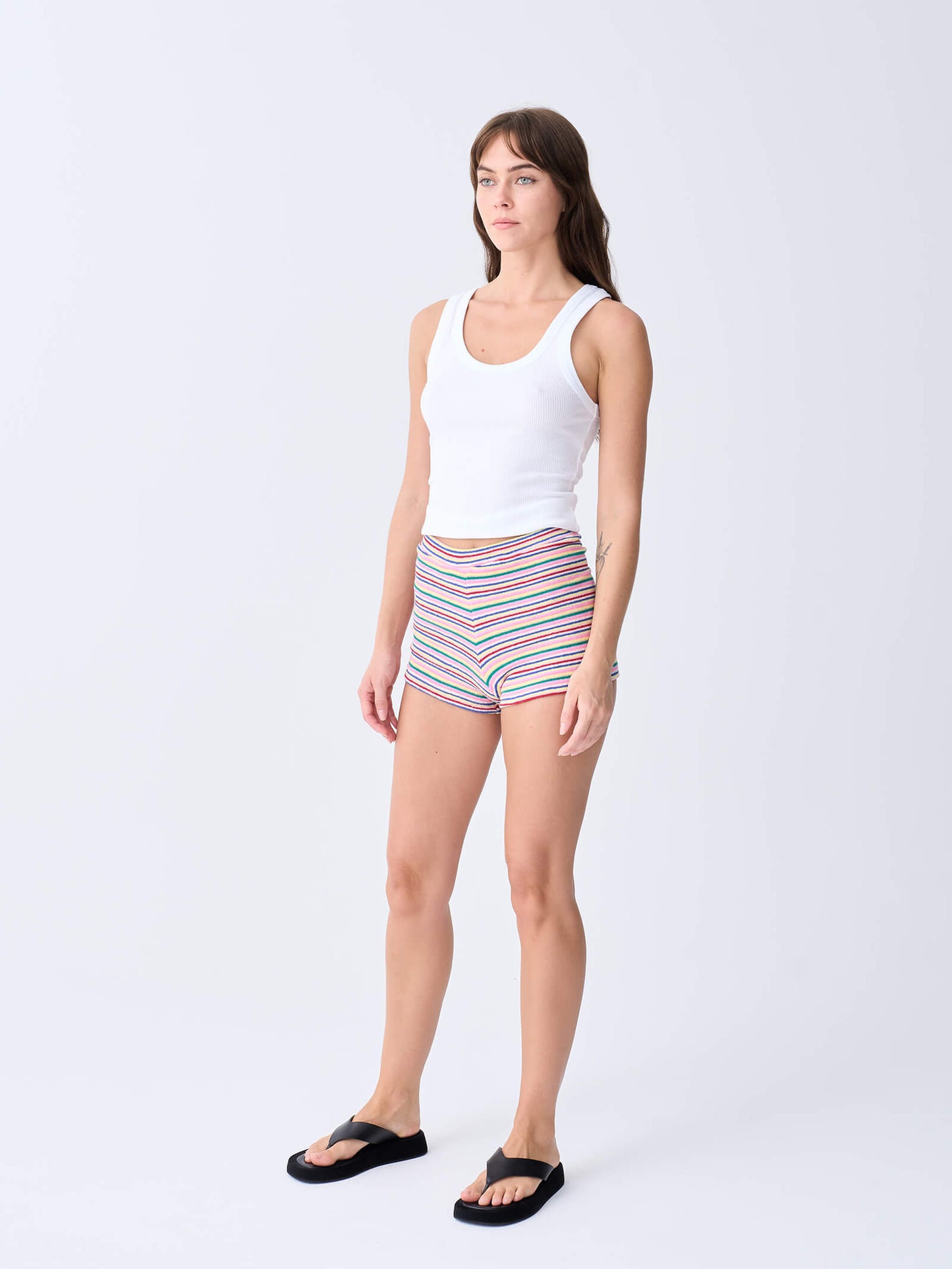 Terry Shorts - Rainbow