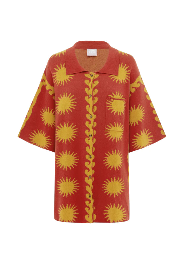Ciao Ciao Vacation - Red Sun Shirt