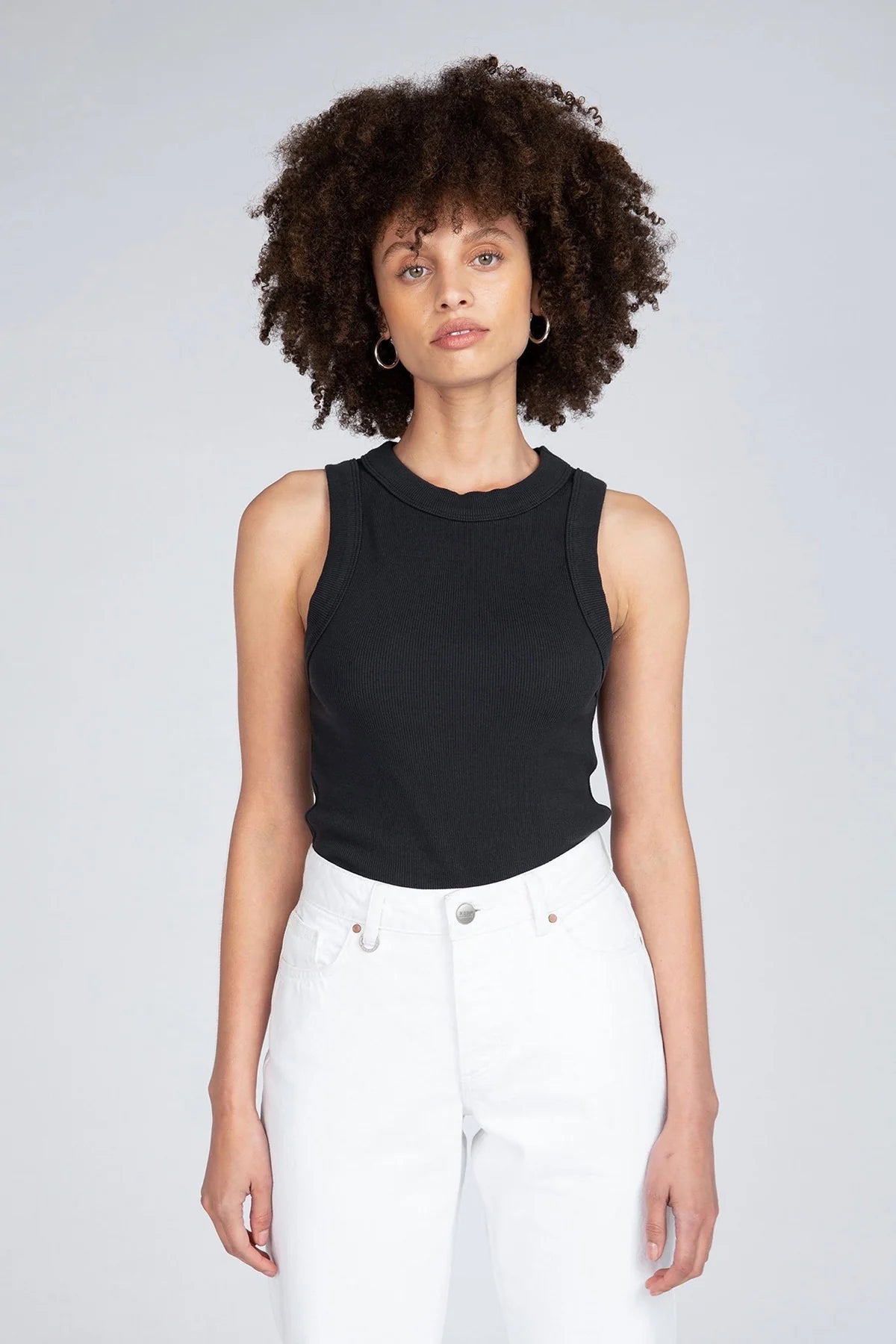 Neuw - Jonesy Singlet - Black
