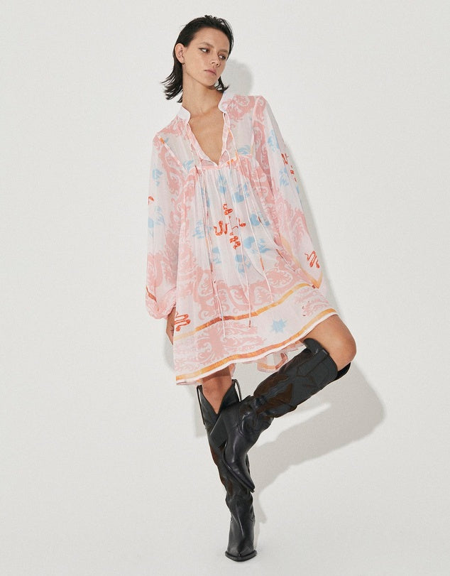 Kinga Csilla - Burning Hearts Marrakesh Mini Dress