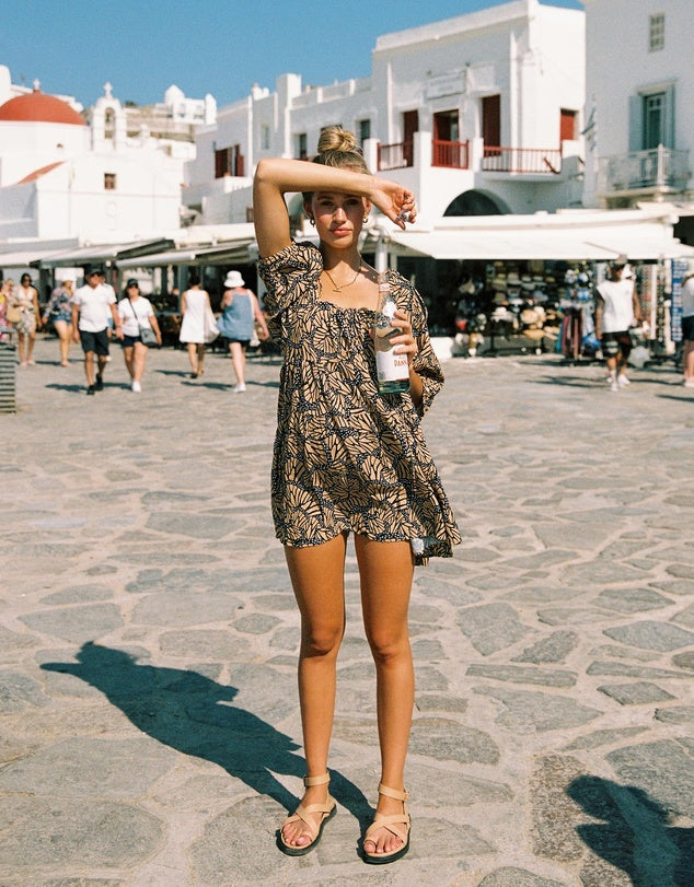Kinga Csilla - Rhopalo Liberty Mini Dress