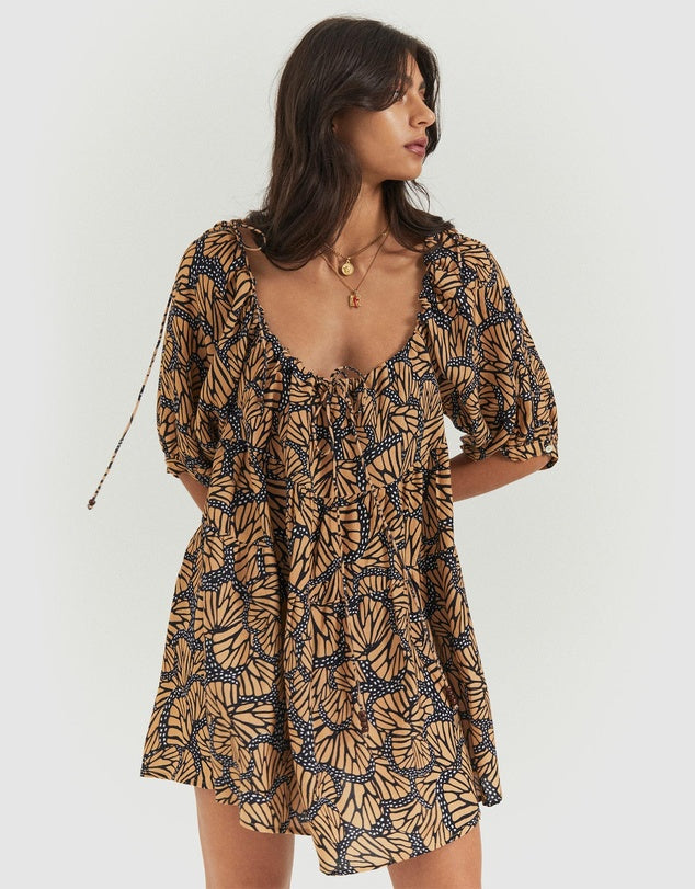 Kinga Csilla - Rhopalo Liberty Mini Dress