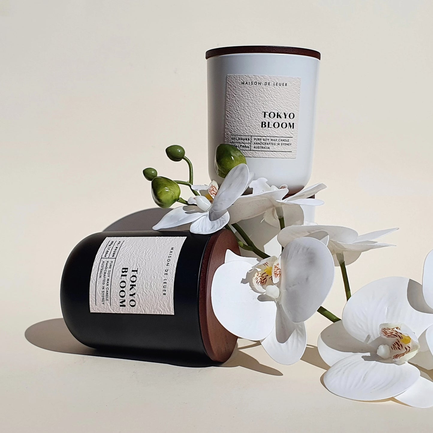Maison De Lueur - Japanese Honeysuckle - Candle