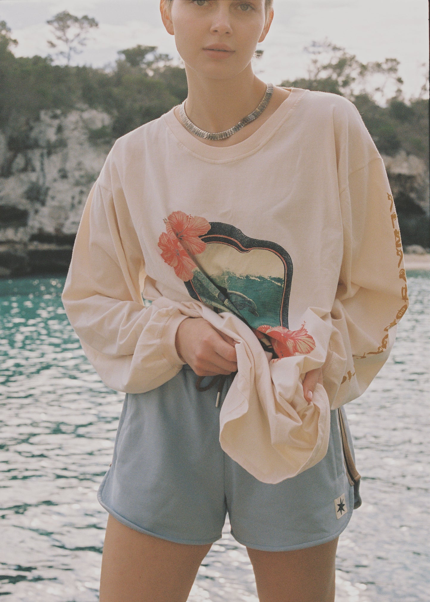 Dolphin Tee
