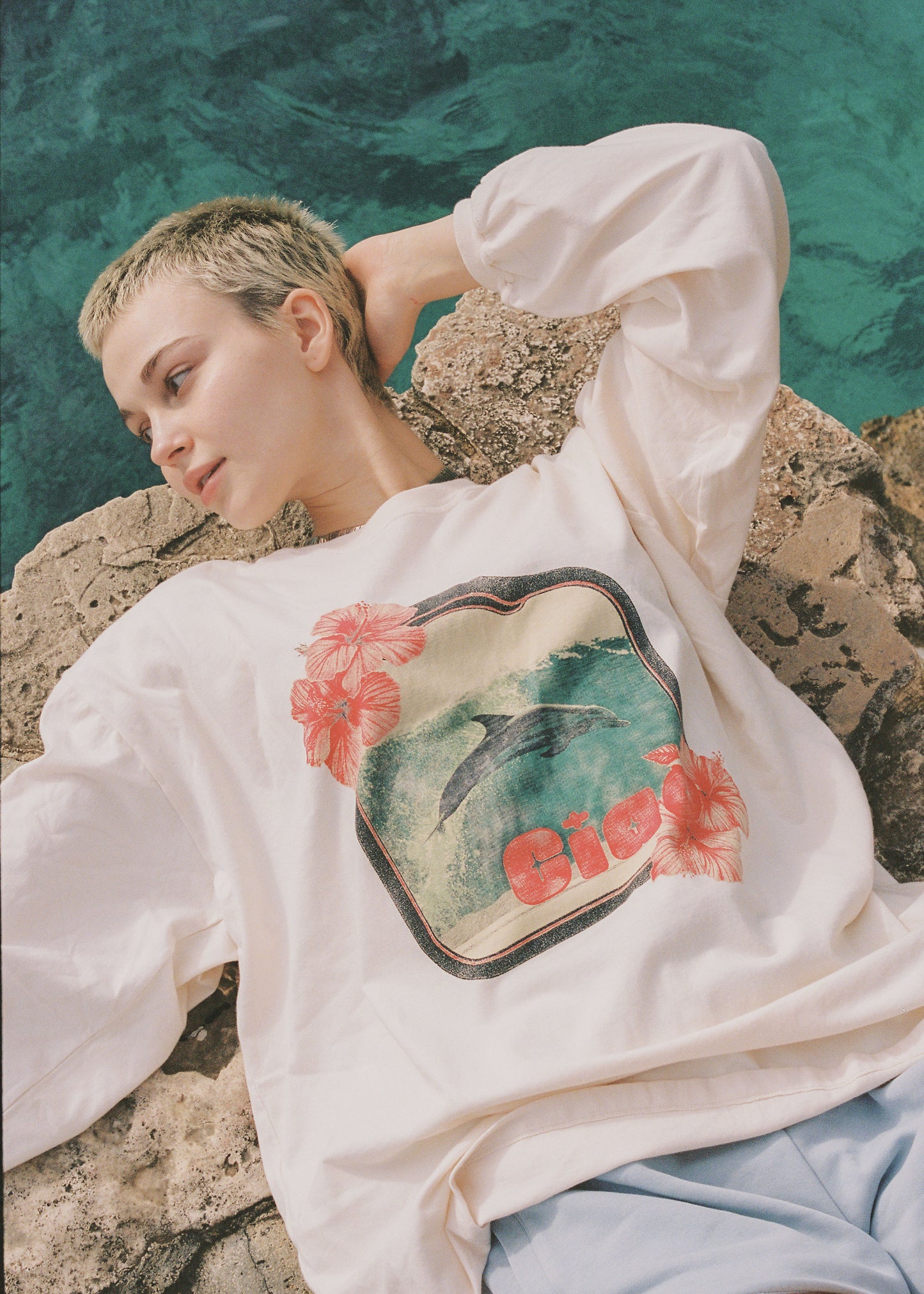 Dolphin Tee