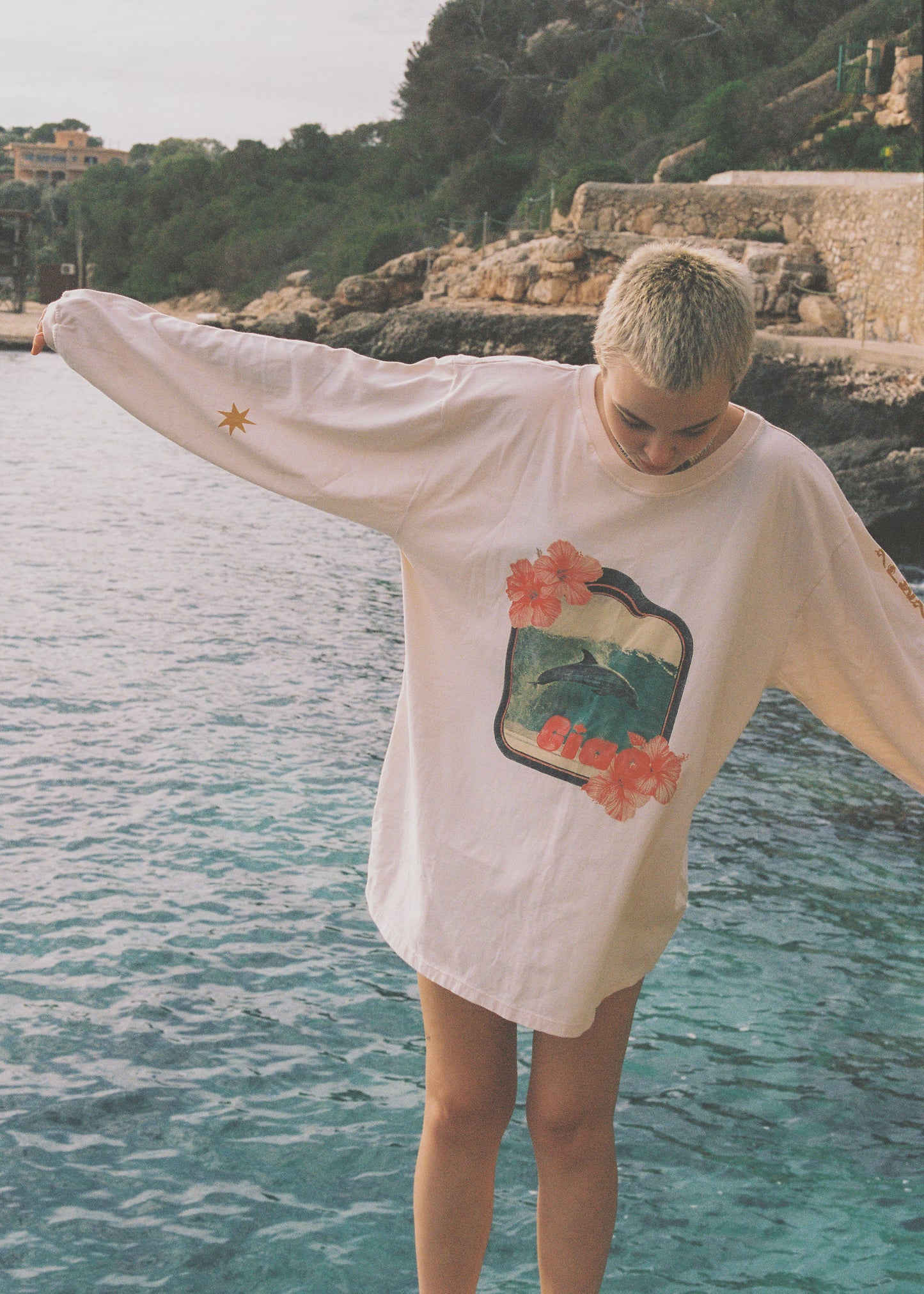Dolphin Tee