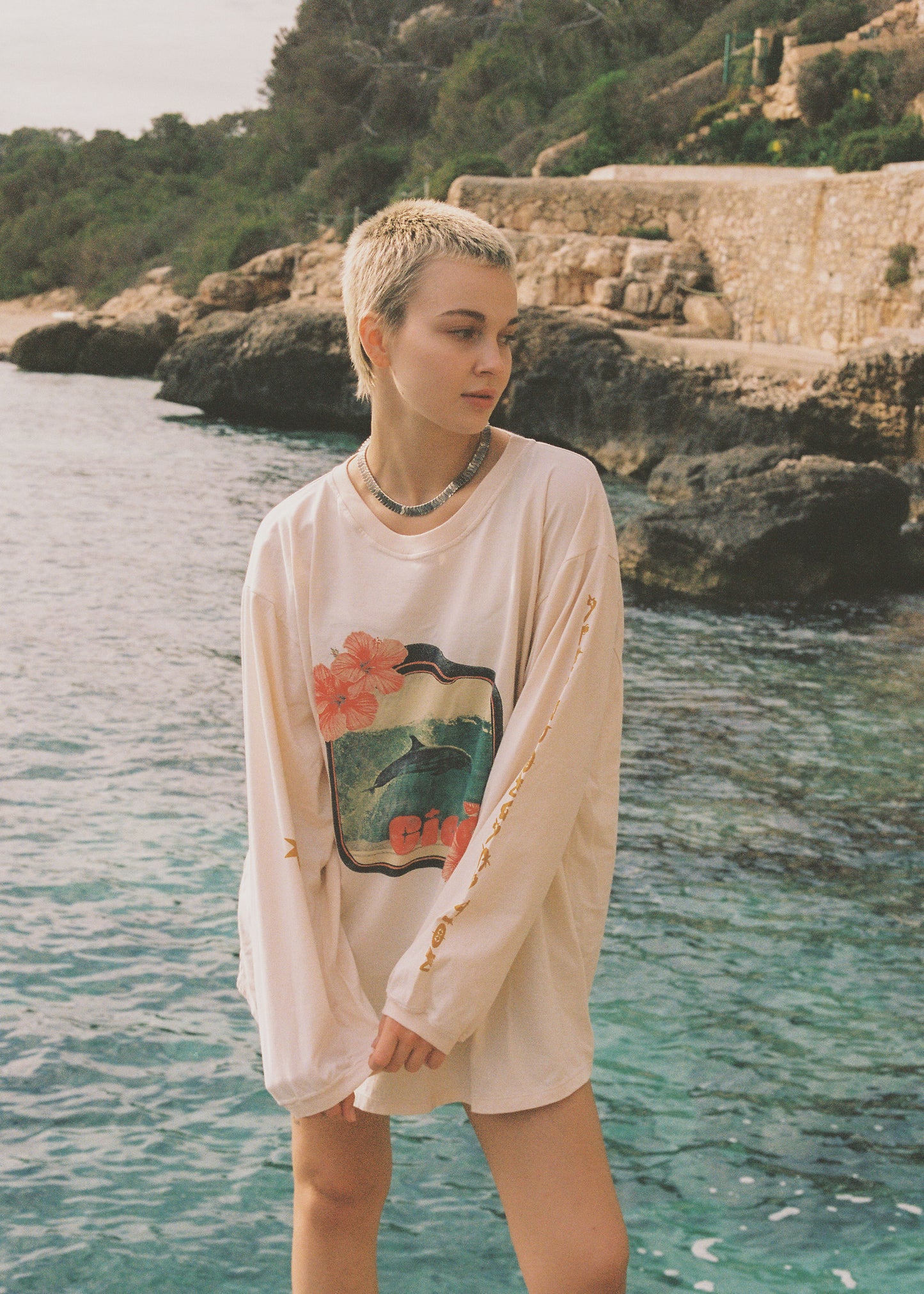 Dolphin Tee