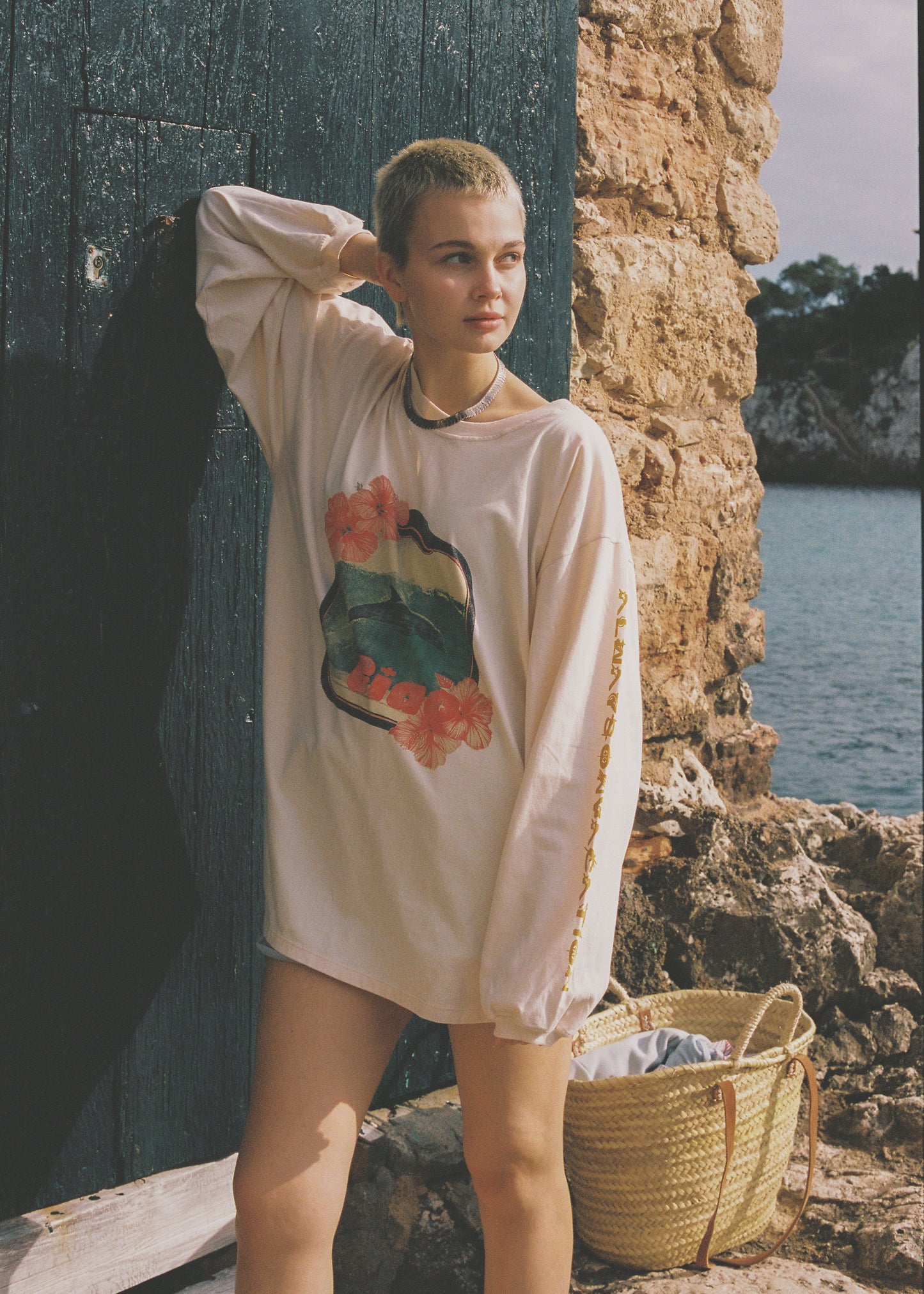 Dolphin Tee