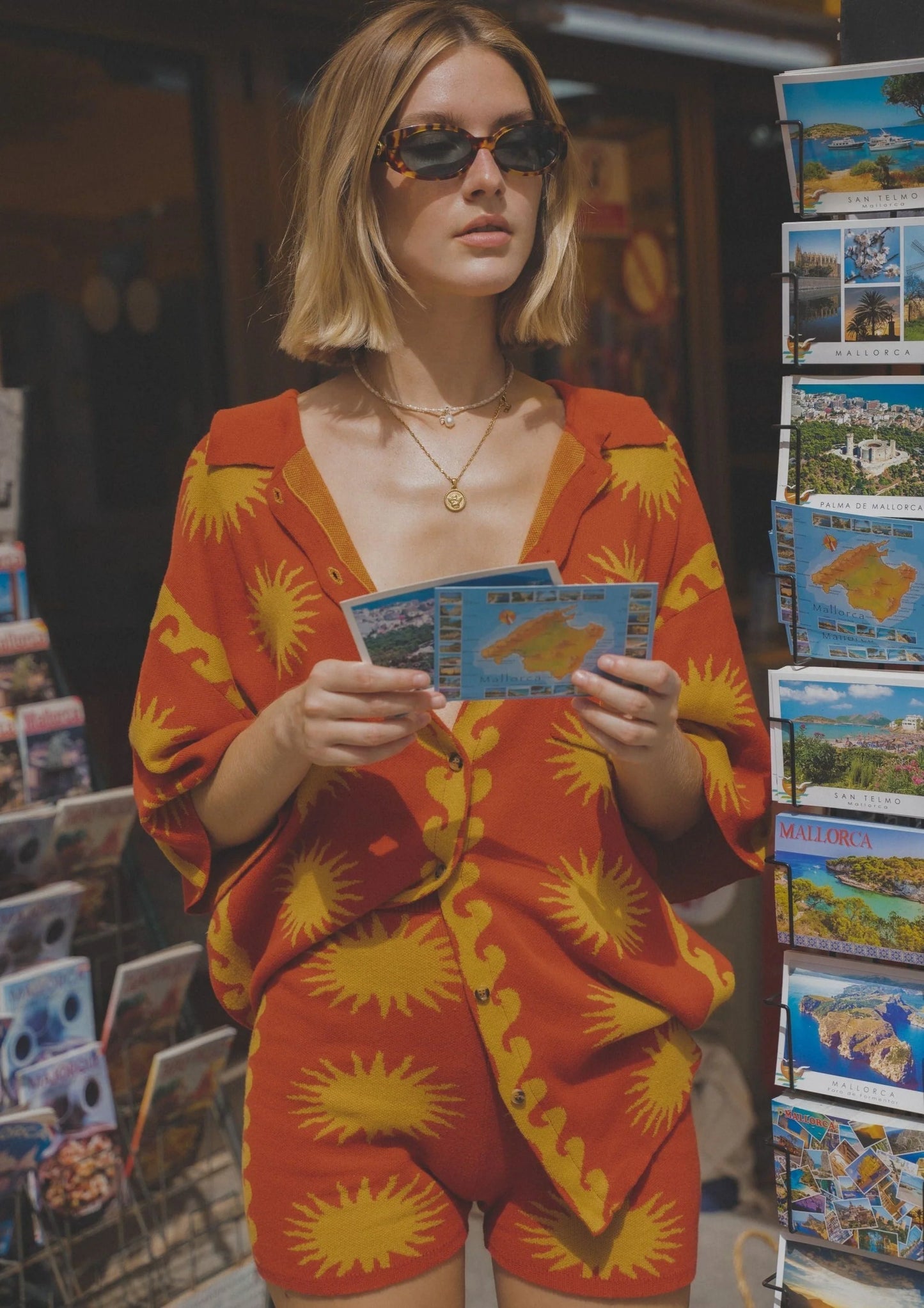 Ciao Ciao Vacation - Red Sun Shirt