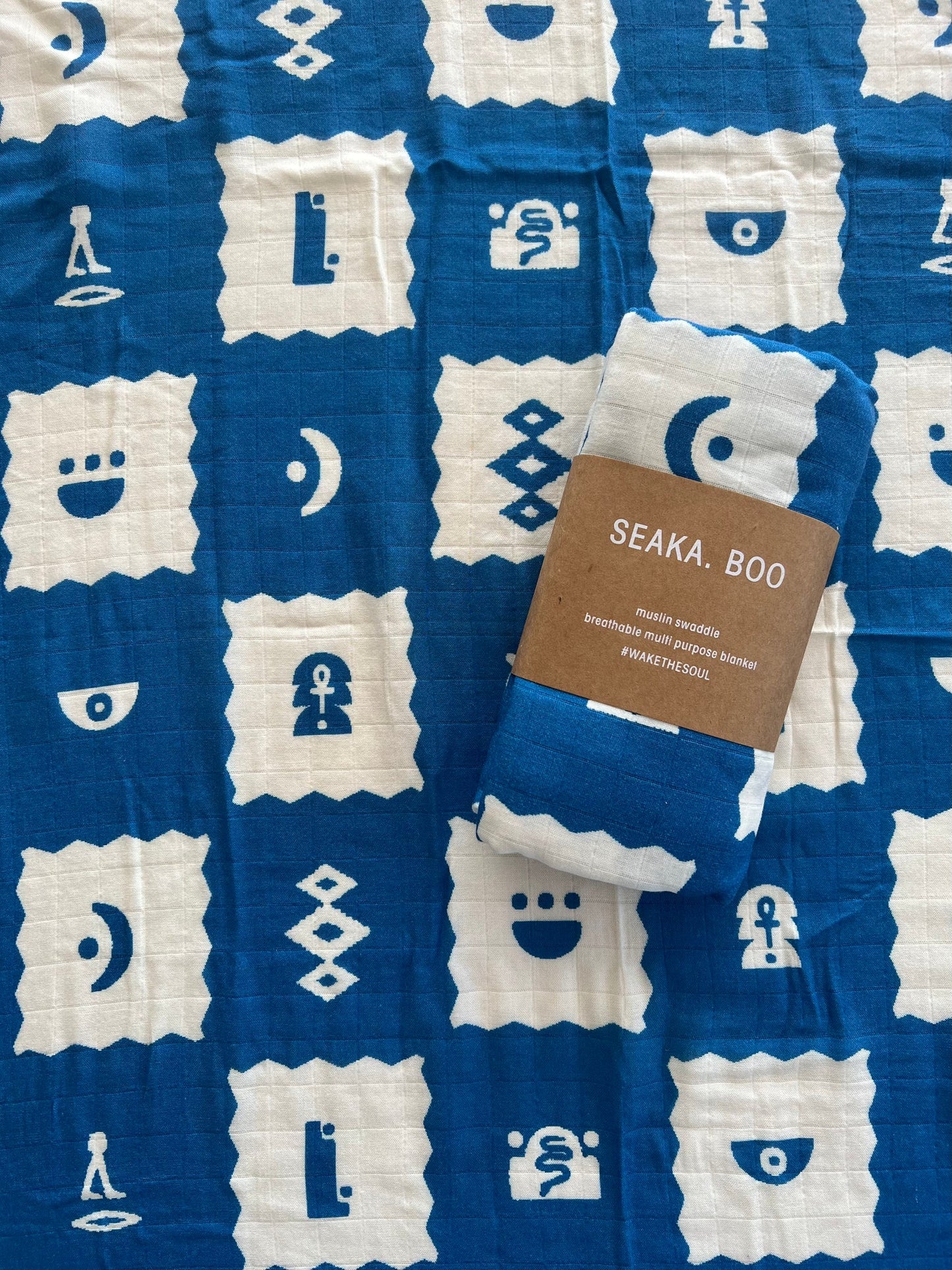 Seaka Boo - Swaddle - Zumi