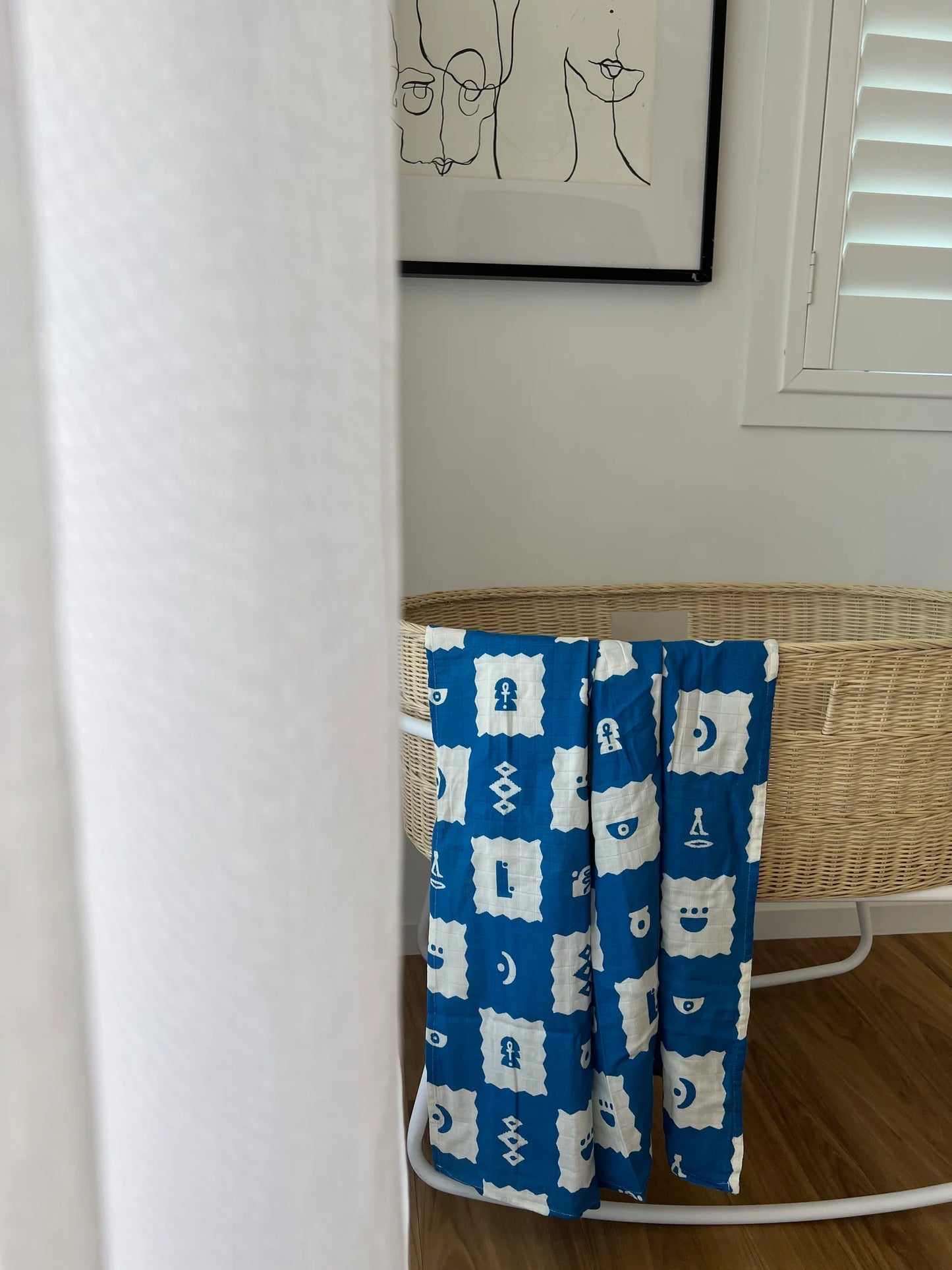 Seaka Boo - Swaddle - Zumi
