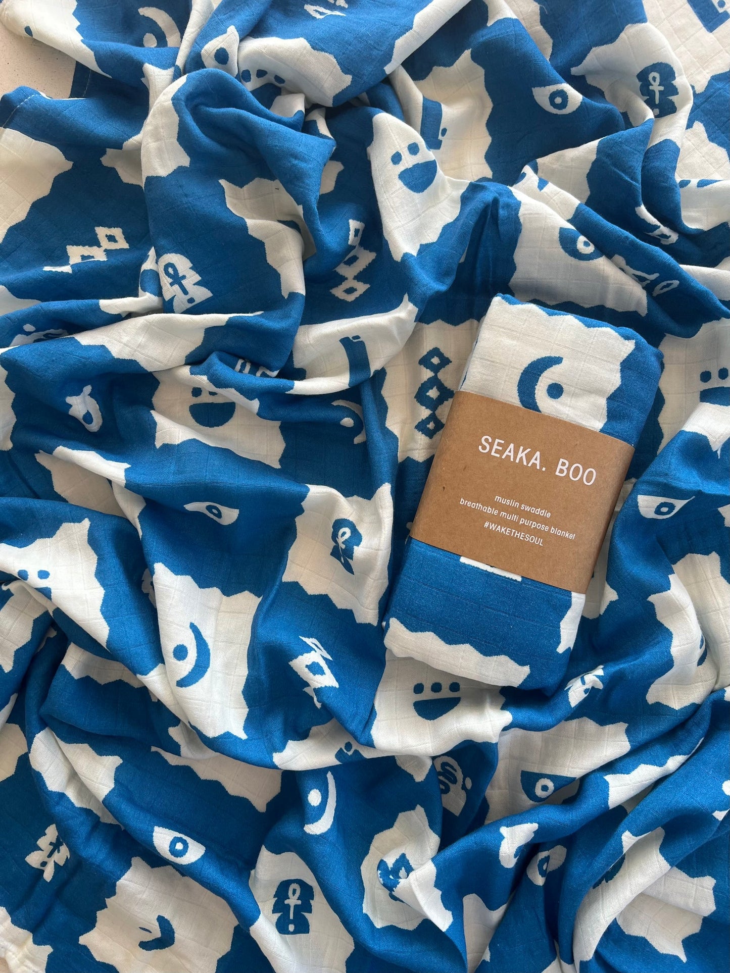 Seaka Boo - Swaddle - Zumi