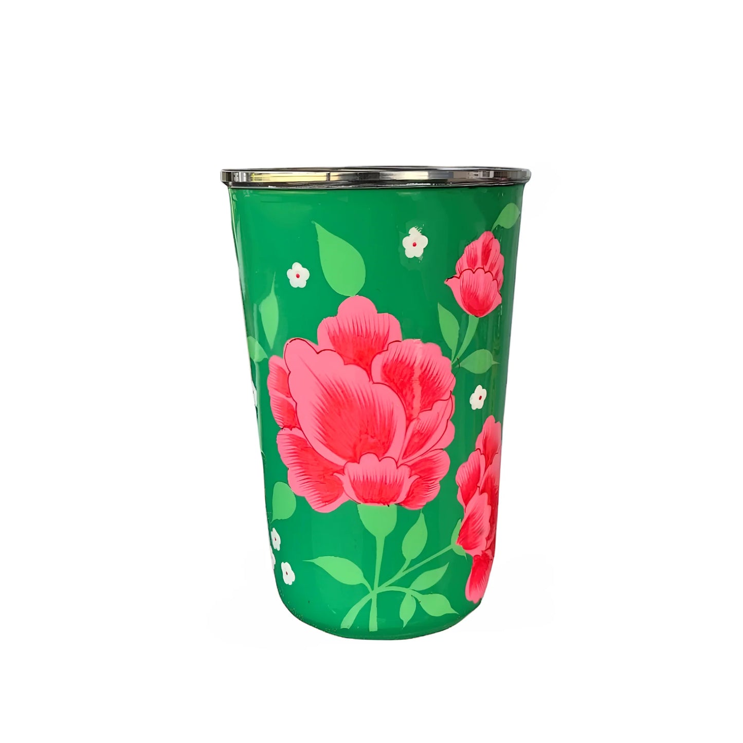 Picnic Folk - Small Tumbler - Bloom - Jalapeno