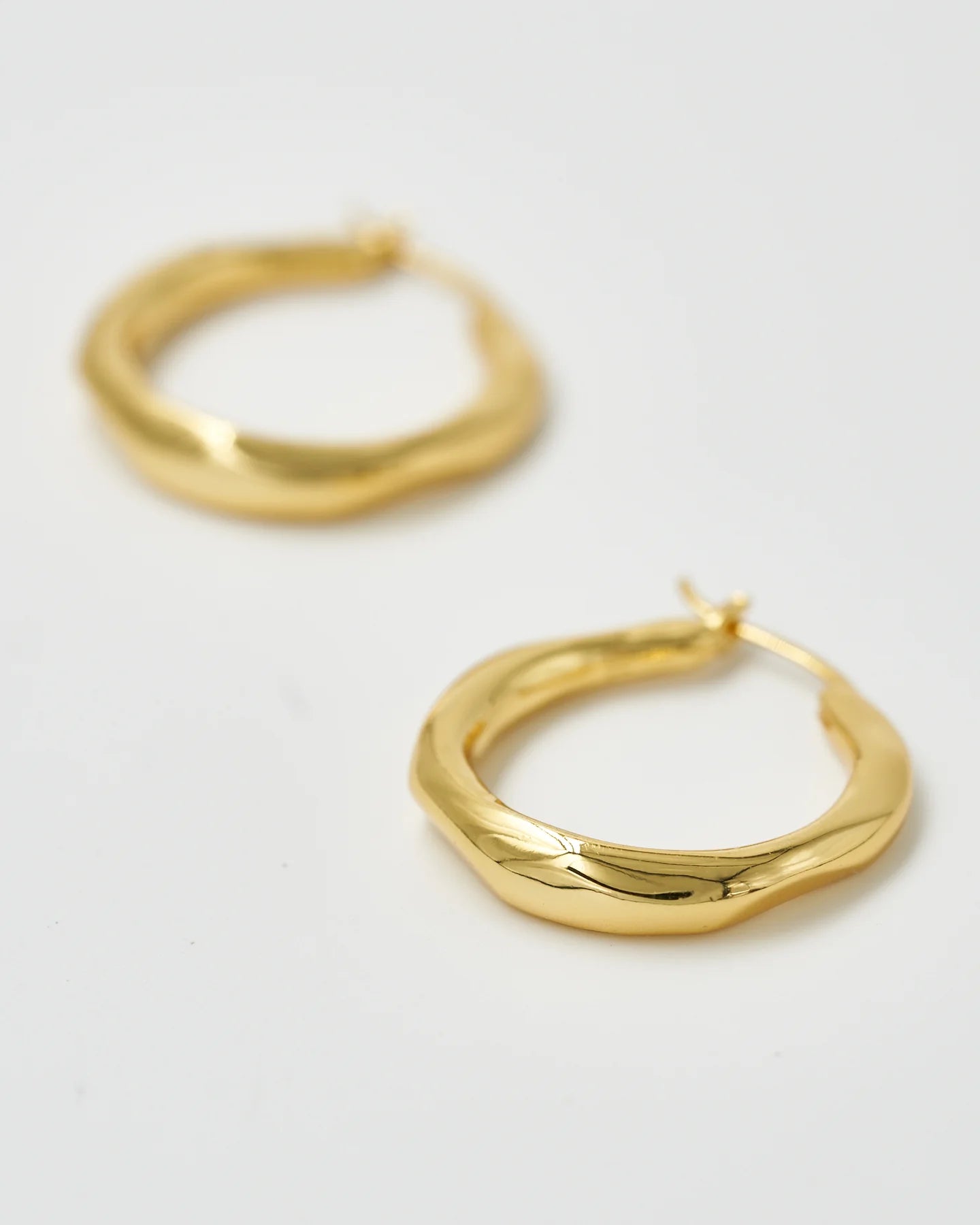 Brie Leon - Organica Hoops Small