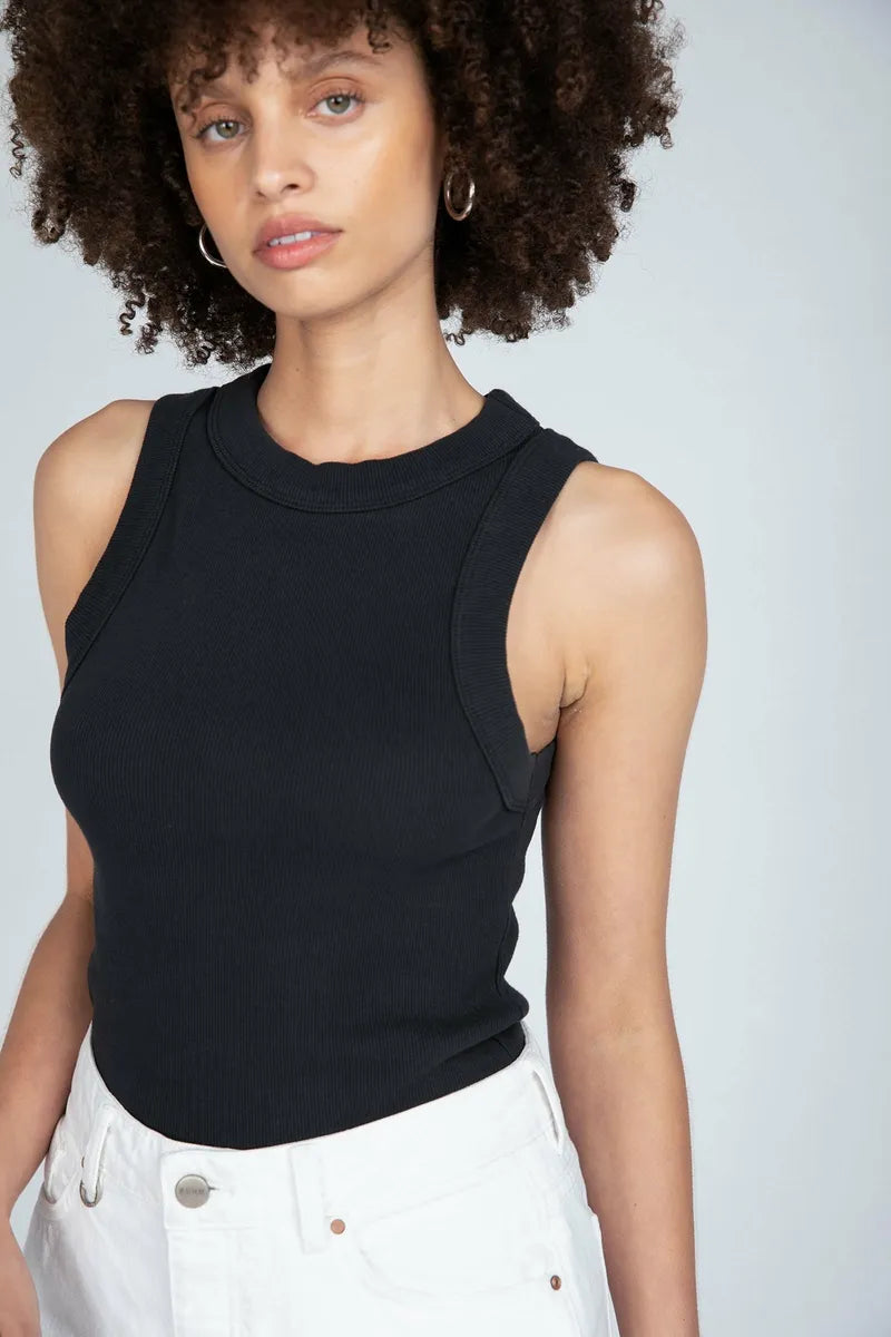 Neuw - Jonesy Singlet - Black