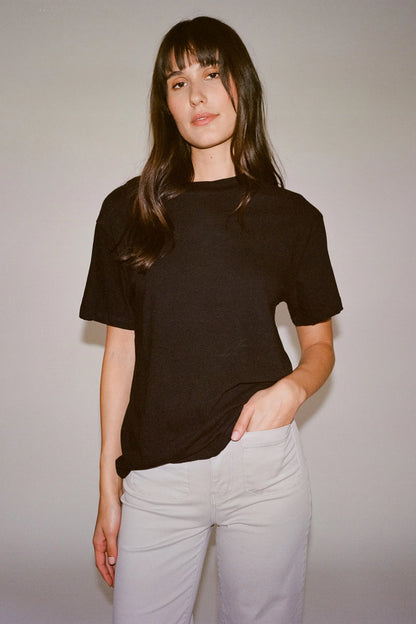 Tomboy Tee - Vintage Black