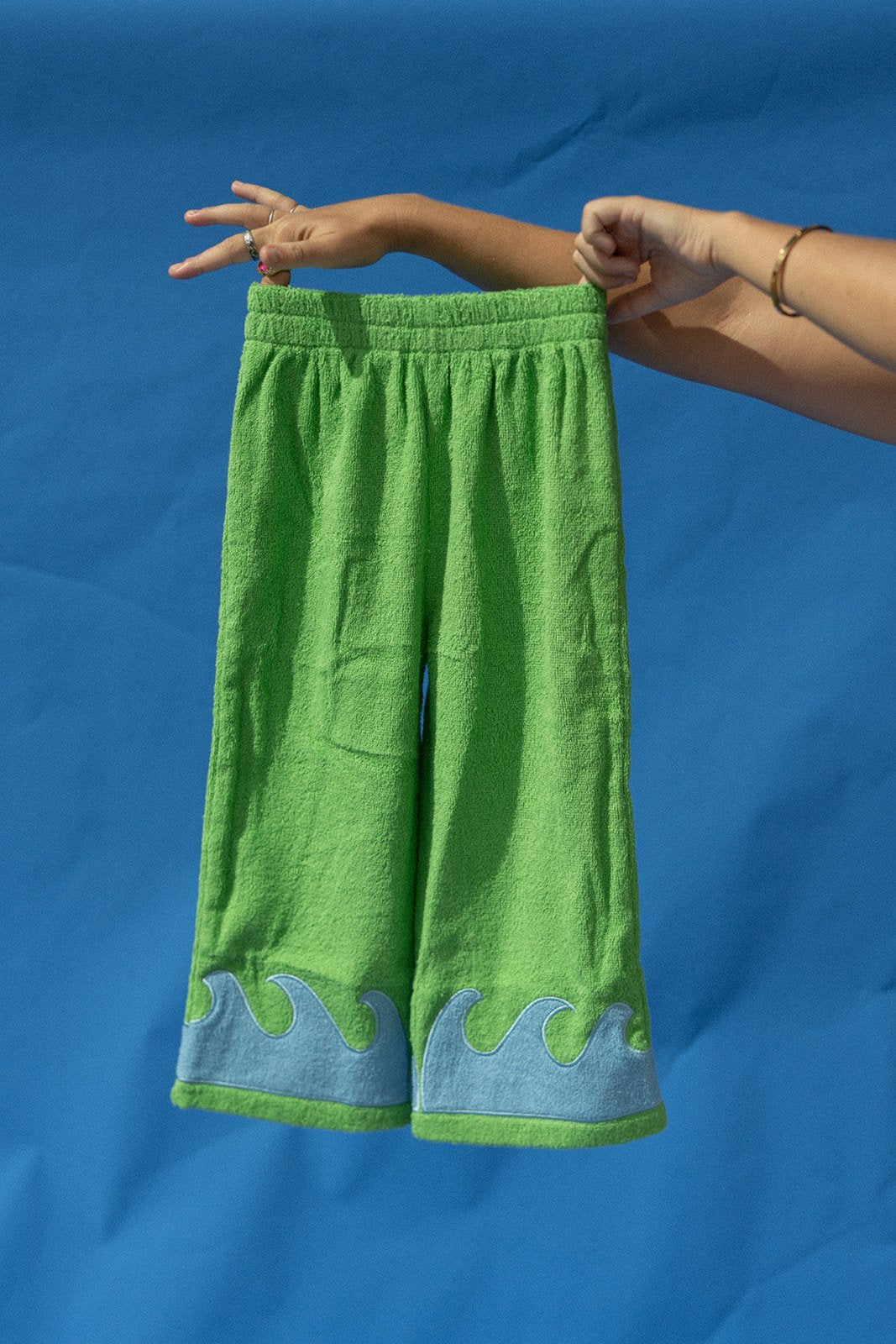 Spicy Dugong - Wave Pants - Green