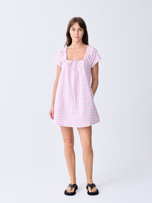 Cove Mini Dress - Pink