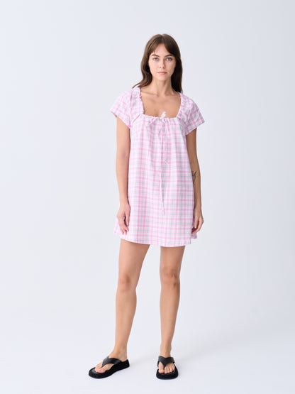 Cove Mini Dress - Pink