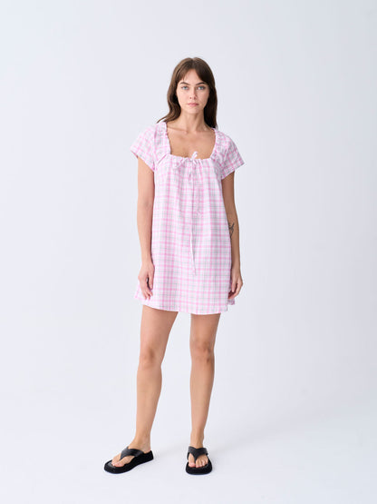 Cove Mini Dress - Pink