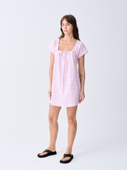 Cove Mini Dress - Pink