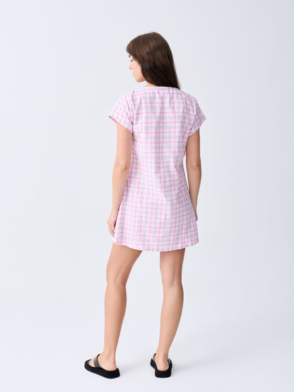 Cove Mini Dress - Pink